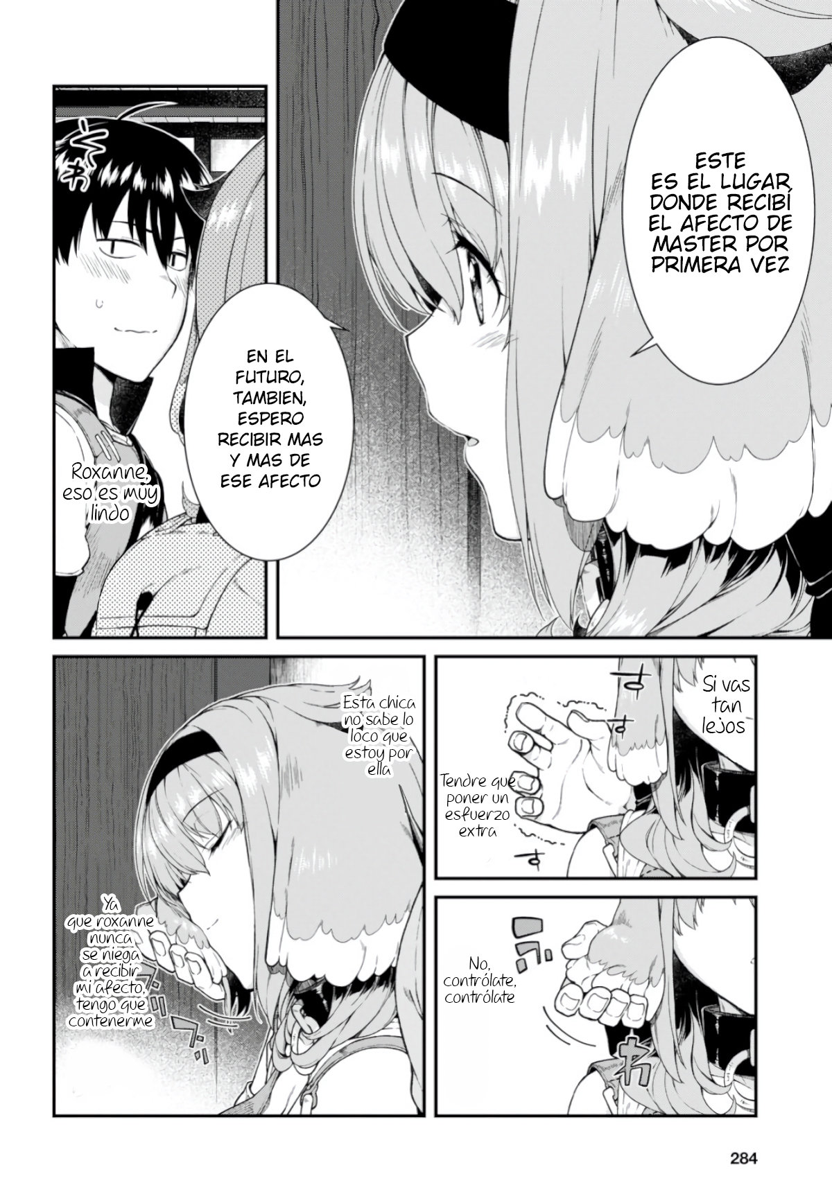 Isekai Meikyuu de Dorei Harem wo capítulo 12 página 10