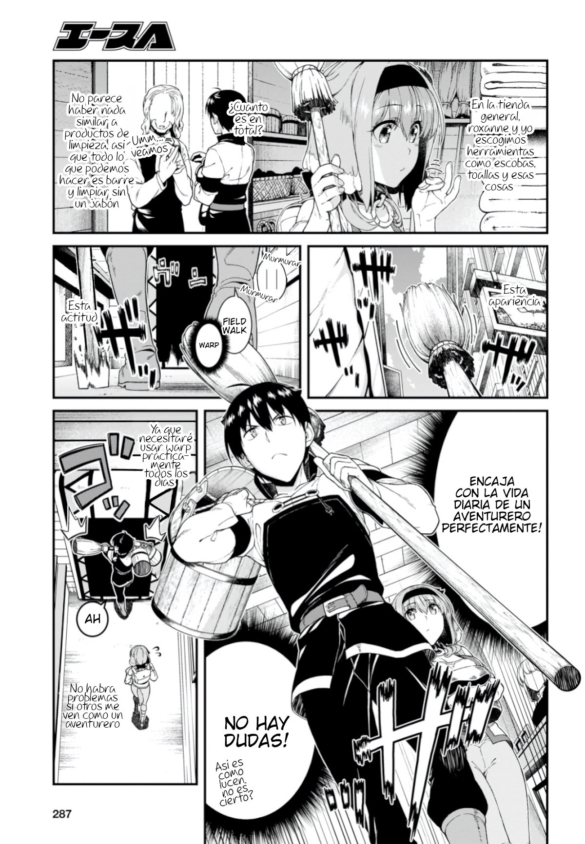Isekai Meikyuu de Dorei Harem wo capítulo 12 página 13