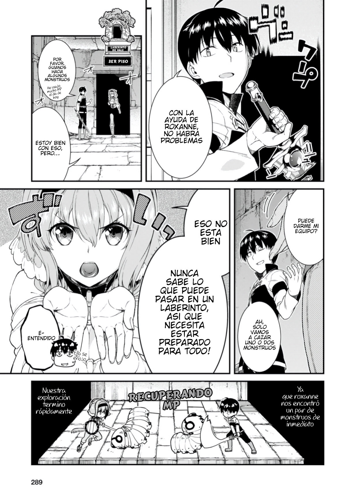 Isekai Meikyuu de Dorei Harem wo capítulo 12 página 15