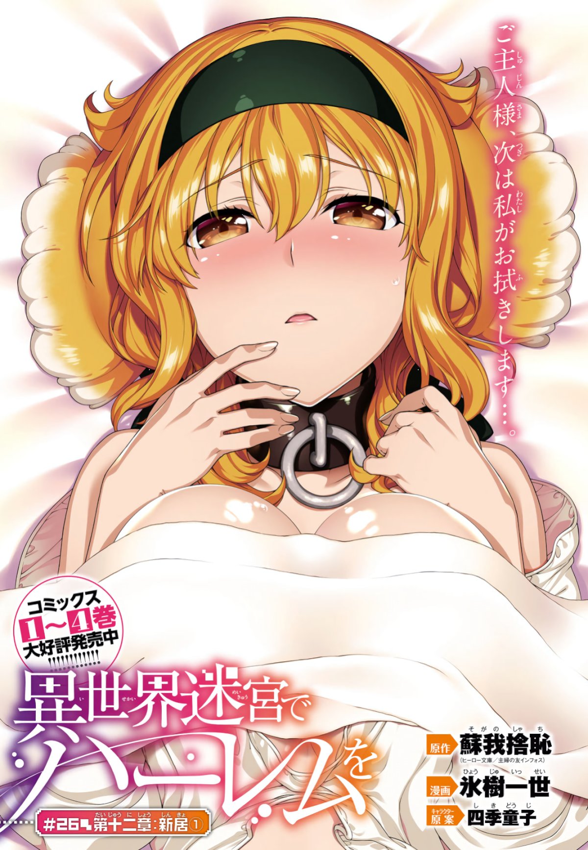 Isekai Meikyuu de Dorei Harem wo capítulo 12 página 2