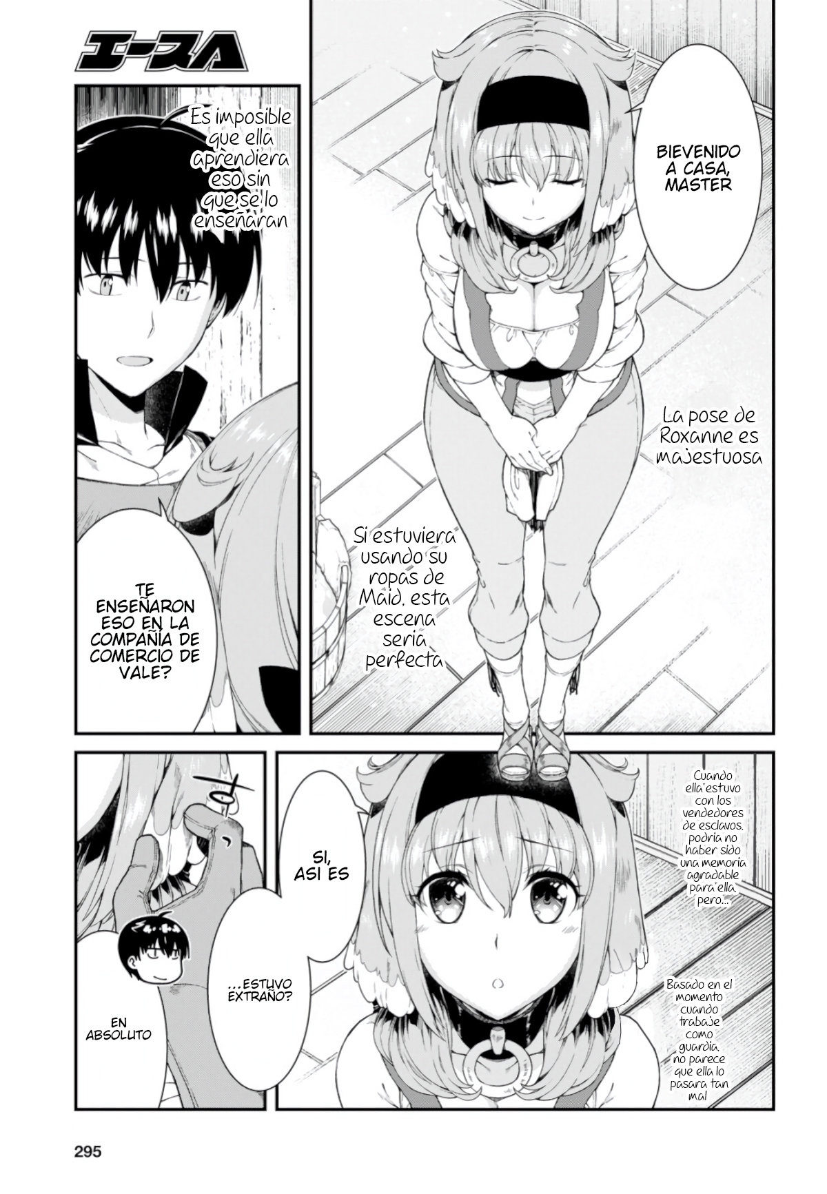 Isekai Meikyuu de Dorei Harem wo capítulo 12 página 21
