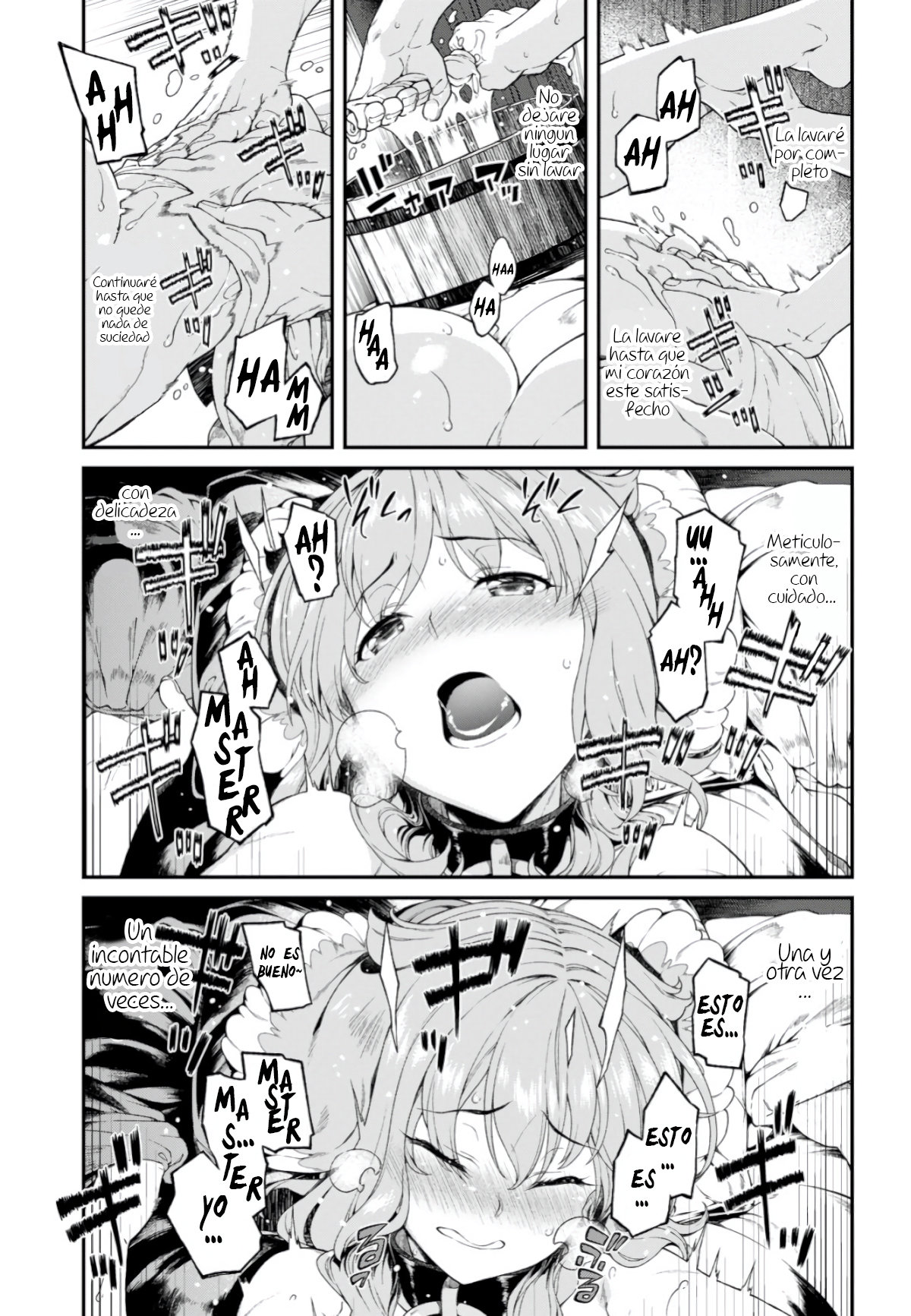 Isekai Meikyuu de Dorei Harem wo capítulo 12 página 5