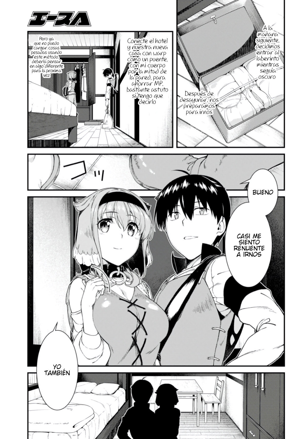 Isekai Meikyuu de Dorei Harem wo capítulo 12 página 9