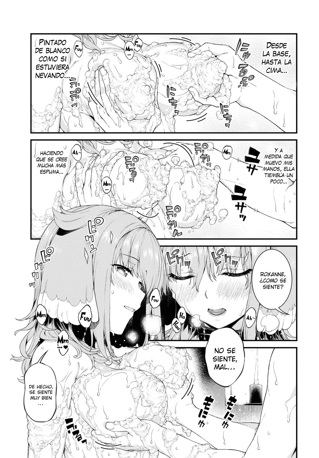 Isekai Meikyuu de Dorei Harem wo capítulo 14.3 página 10