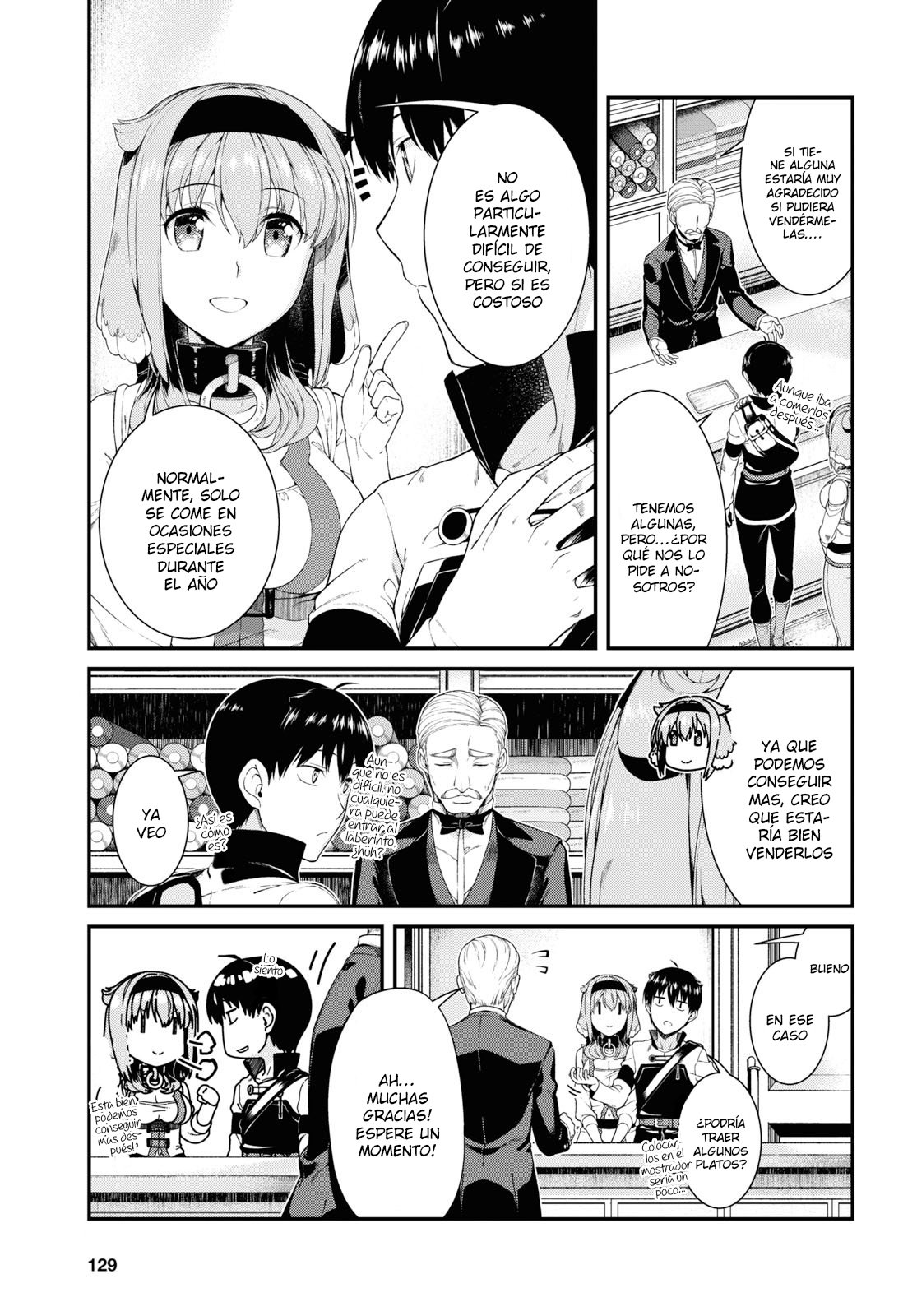 Isekai Meikyuu de Dorei Harem wo capítulo 15.2 página 16