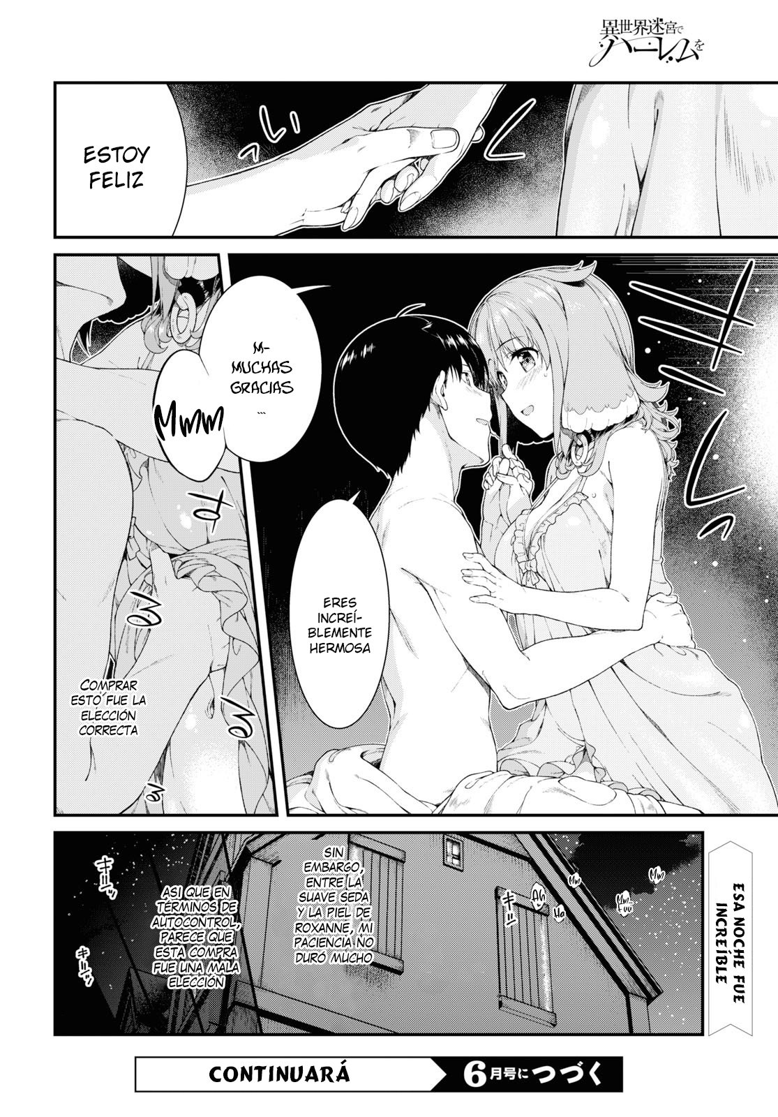 Isekai Meikyuu de Dorei Harem wo capítulo 15.2 página 25