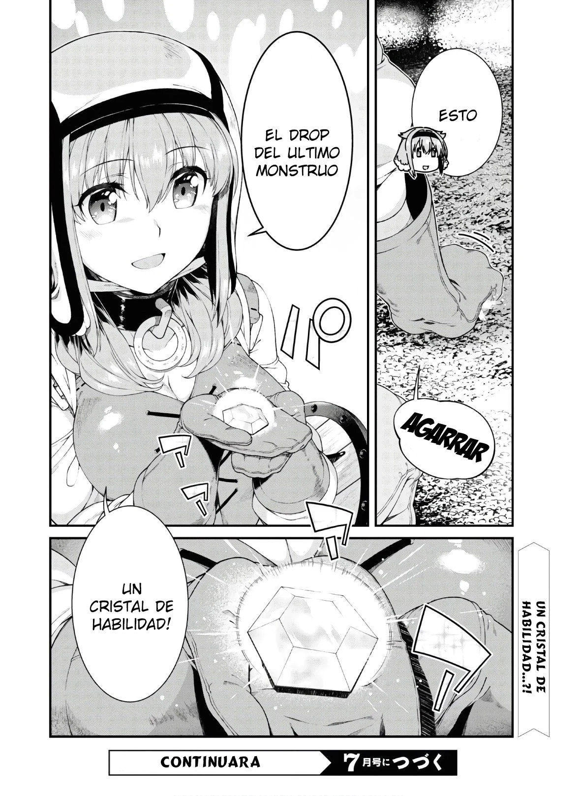 Isekai Meikyuu de Dorei Harem wo capítulo 15.3 página 21