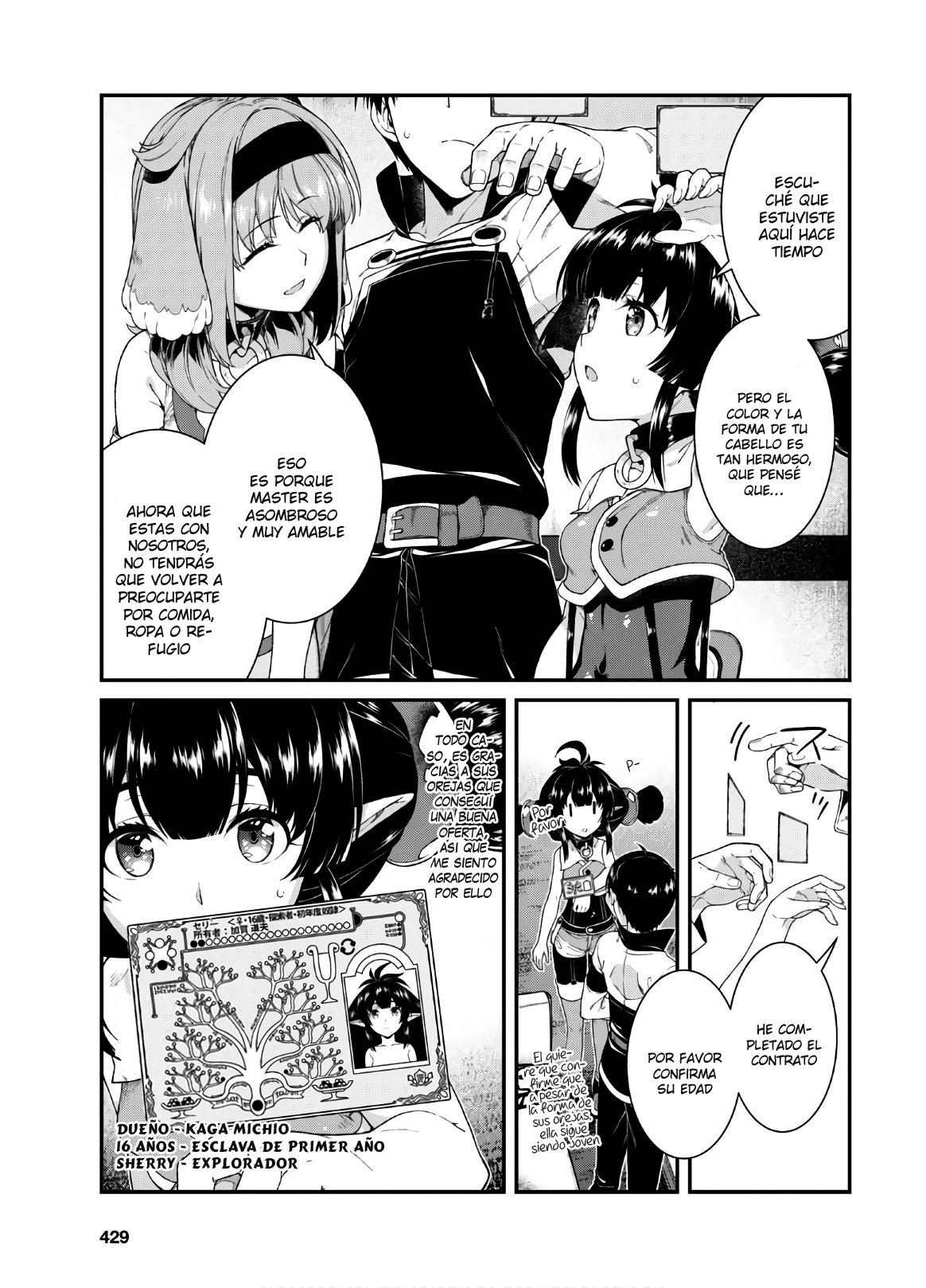 Isekai Meikyuu de Dorei Harem wo capítulo 16.2 página 25