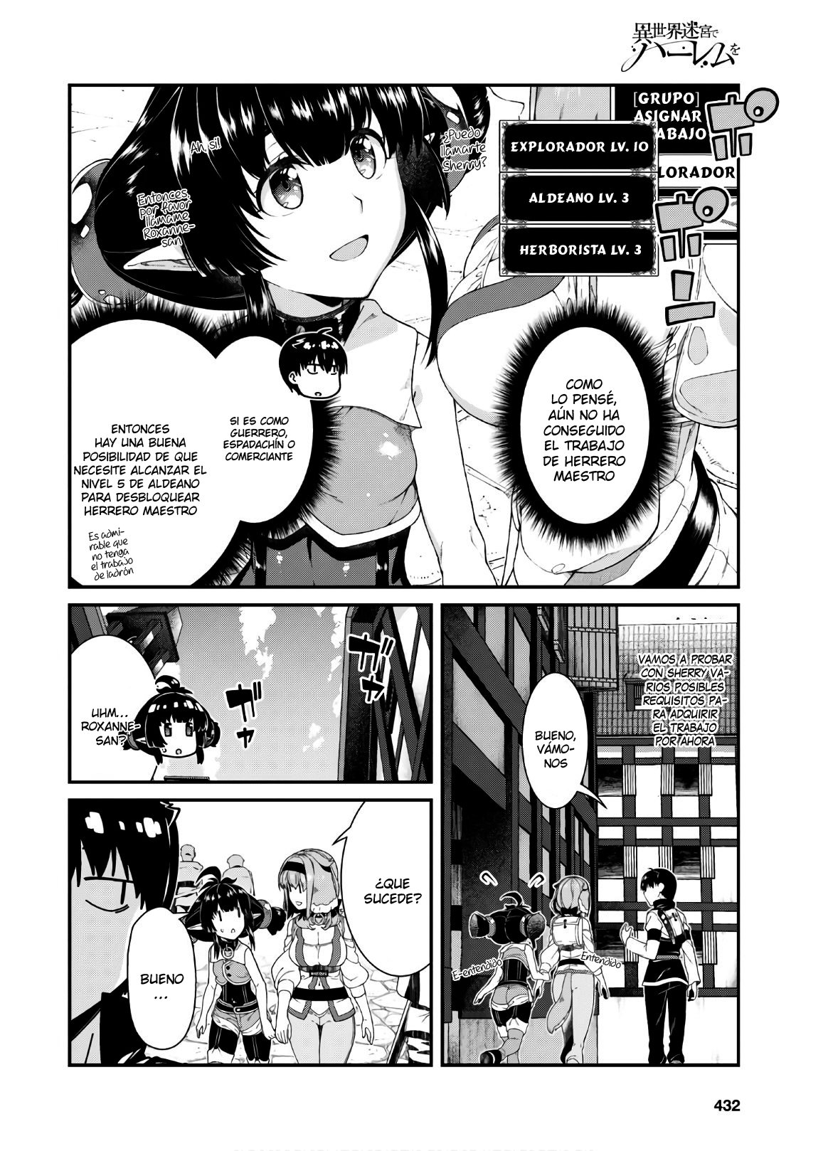 Isekai Meikyuu de Dorei Harem wo capítulo 16.2 página 28