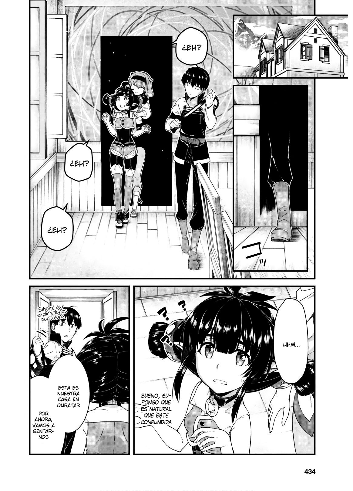 Isekai Meikyuu de Dorei Harem wo capítulo 16.2 página 30
