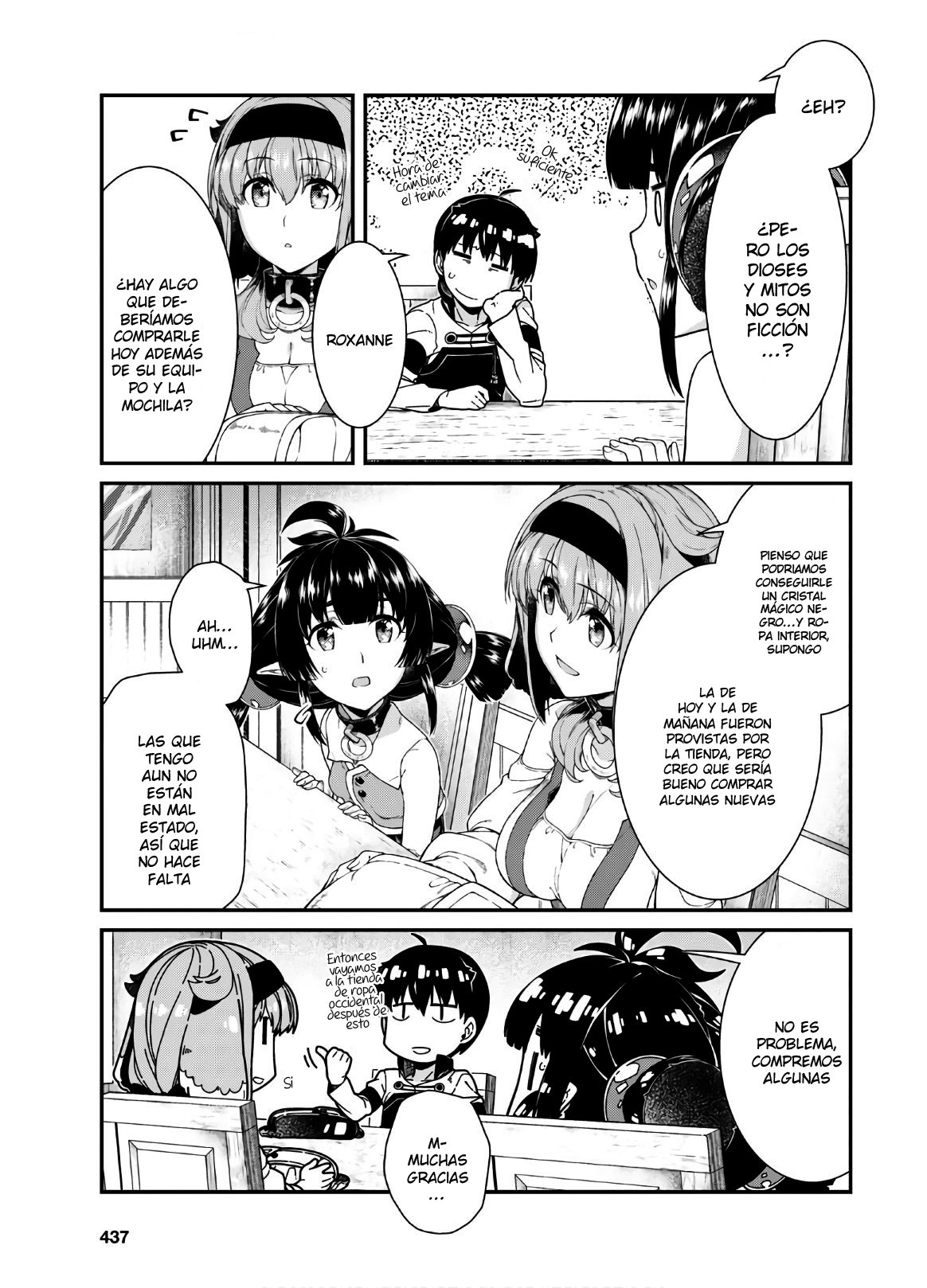 Isekai Meikyuu de Dorei Harem wo capítulo 16.2 página 33