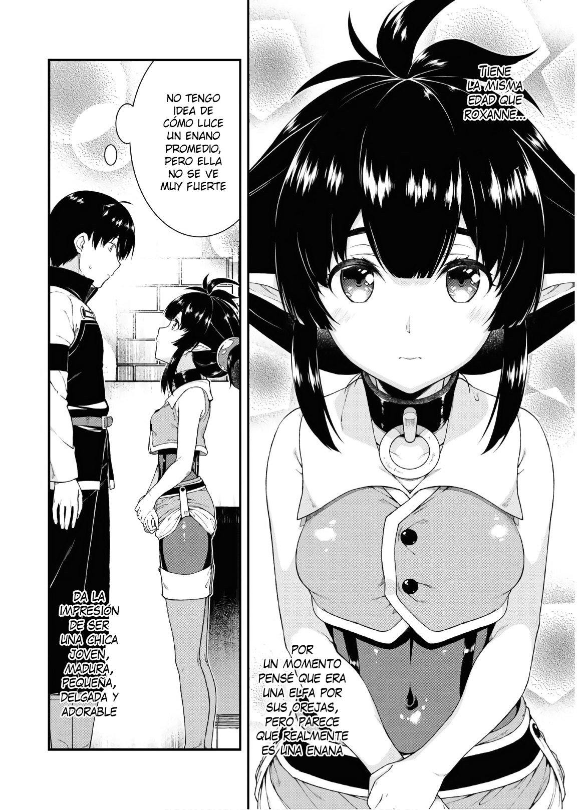 Isekai Meikyuu de Dorei Harem wo capítulo 16.2 página 6