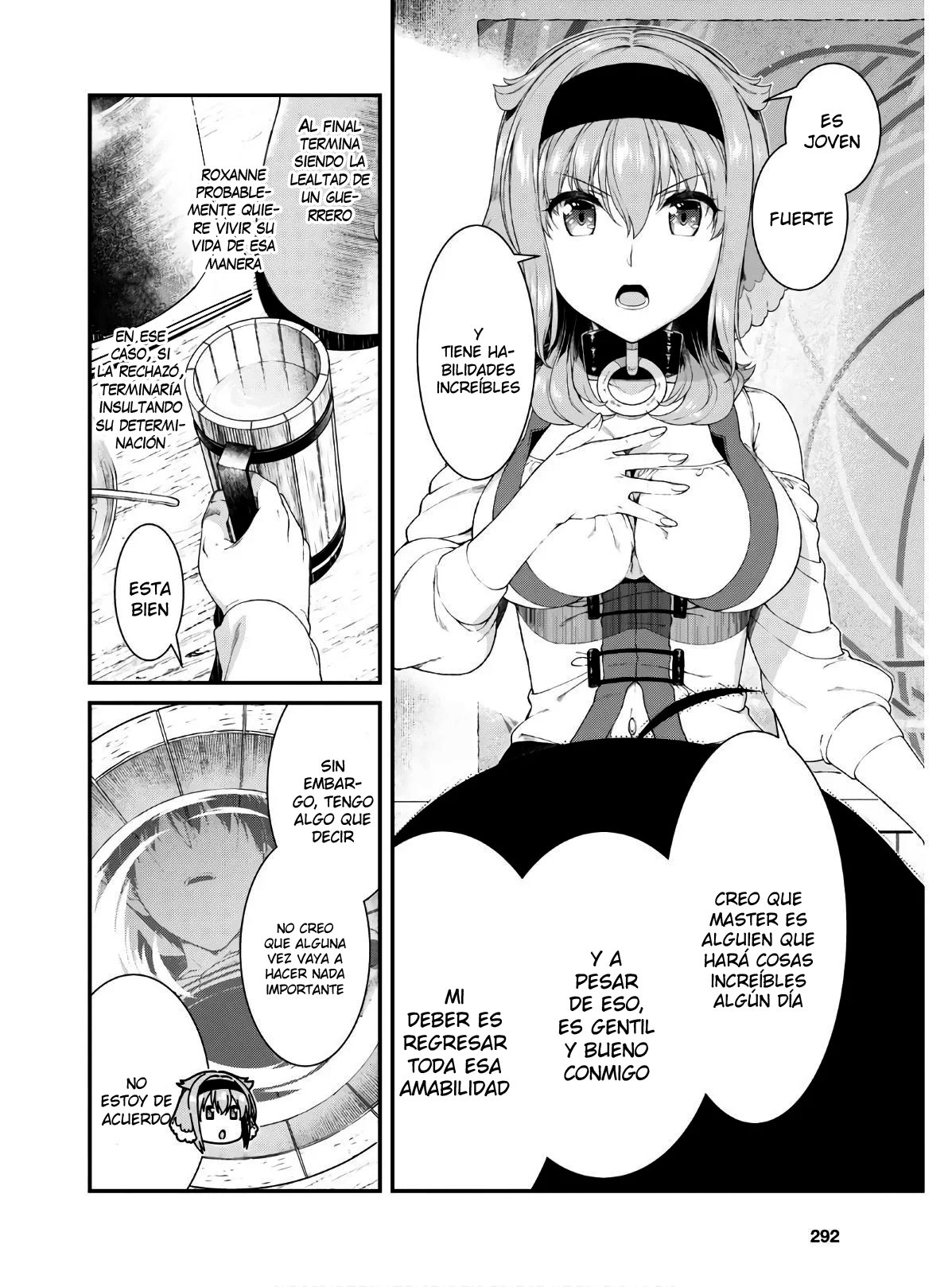 Isekai Meikyuu de Dorei Harem wo capítulo 16 página 11