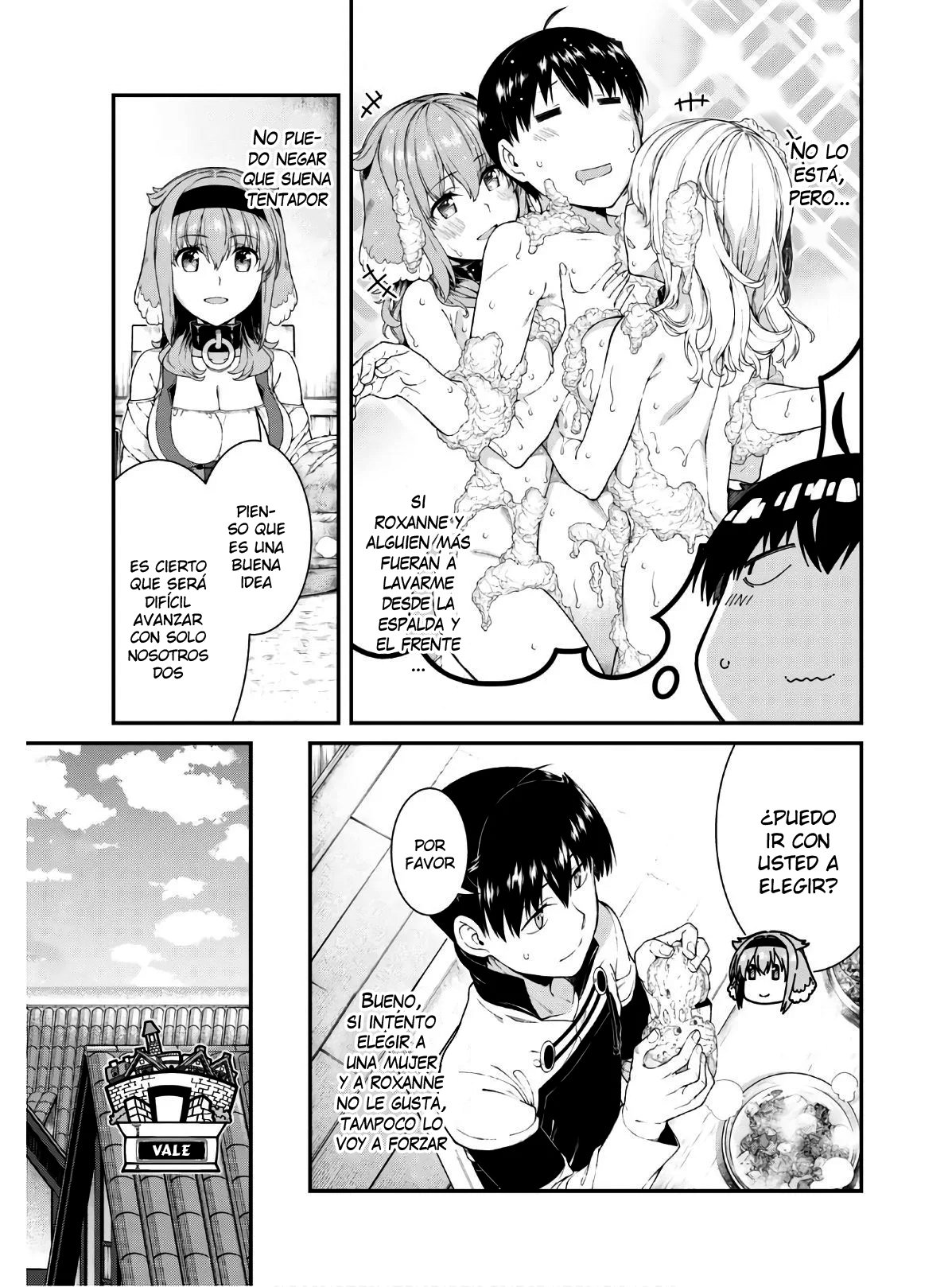 Isekai Meikyuu de Dorei Harem wo capítulo 16 página 14
