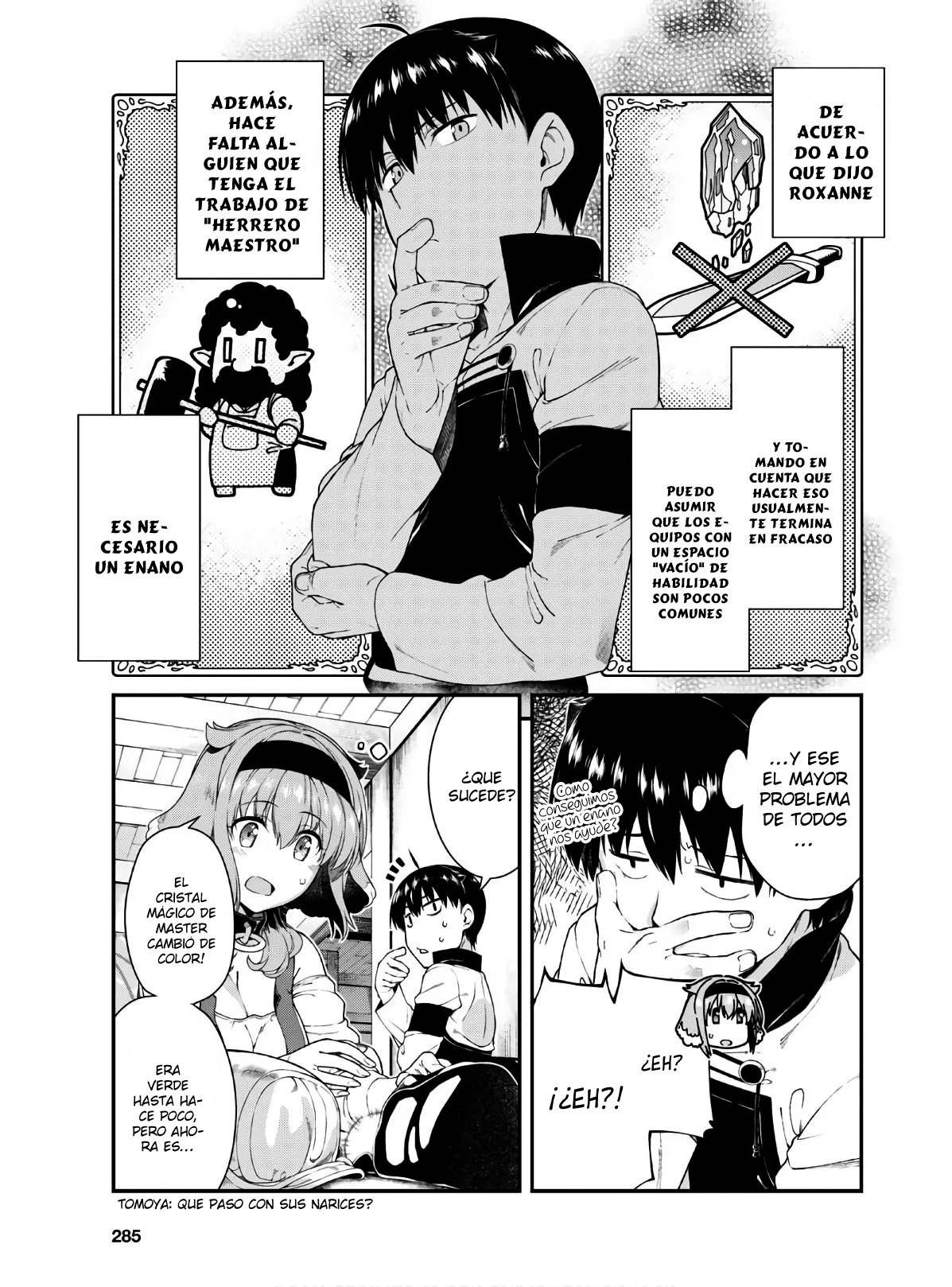 Isekai Meikyuu de Dorei Harem wo capítulo 16 página 4