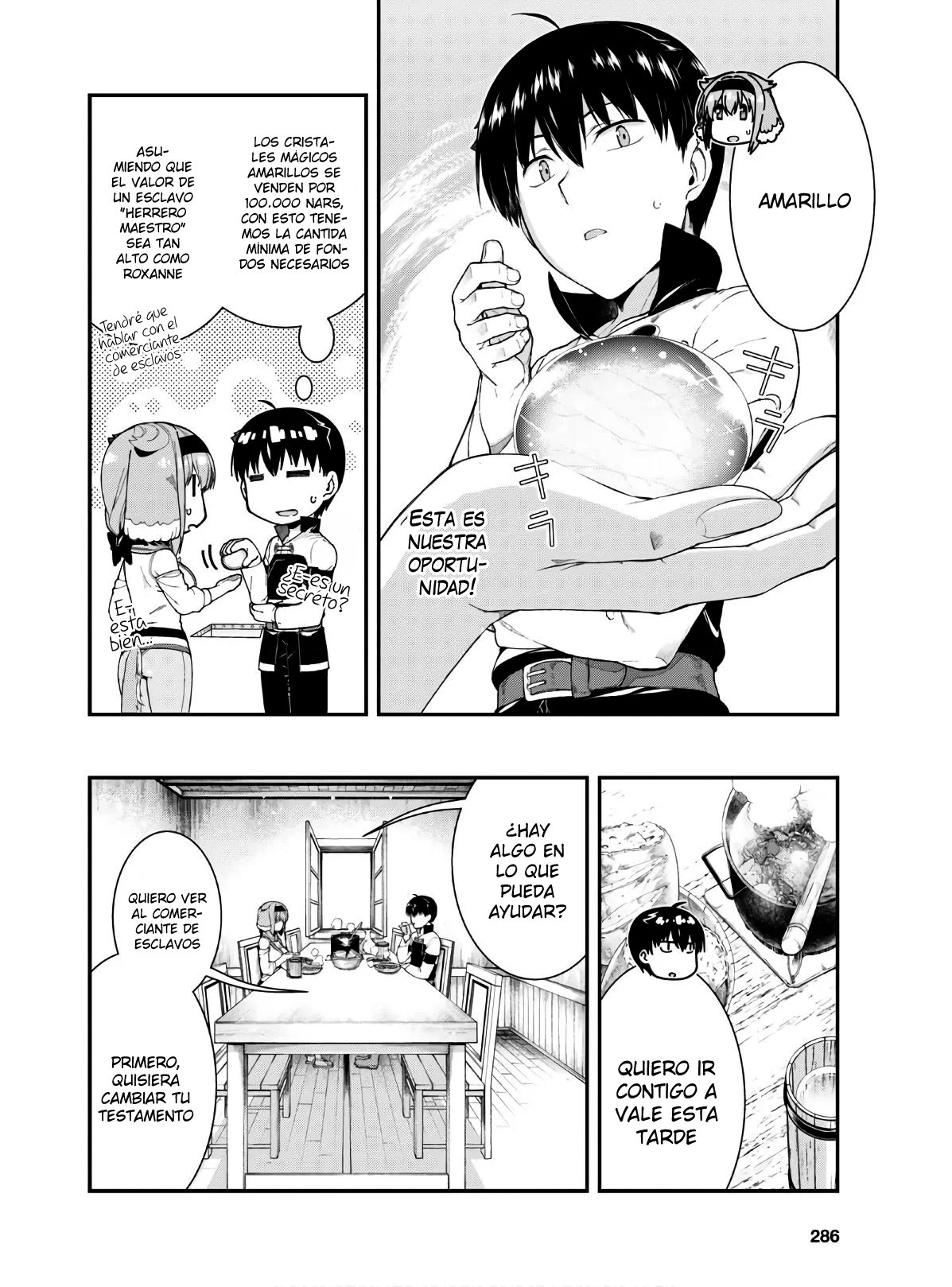 Isekai Meikyuu de Dorei Harem wo capítulo 16 página 5