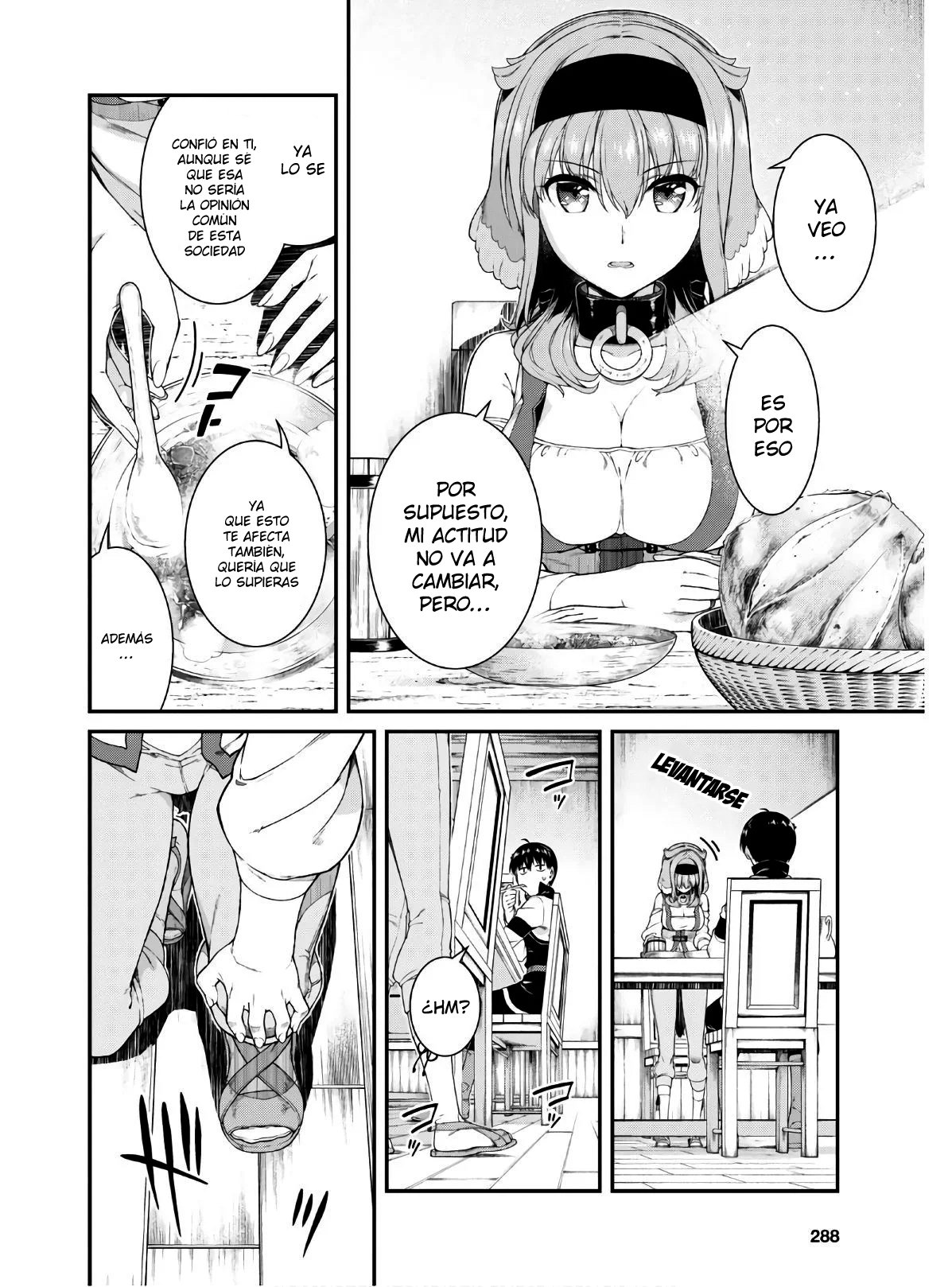 Isekai Meikyuu de Dorei Harem wo capítulo 16 página 7