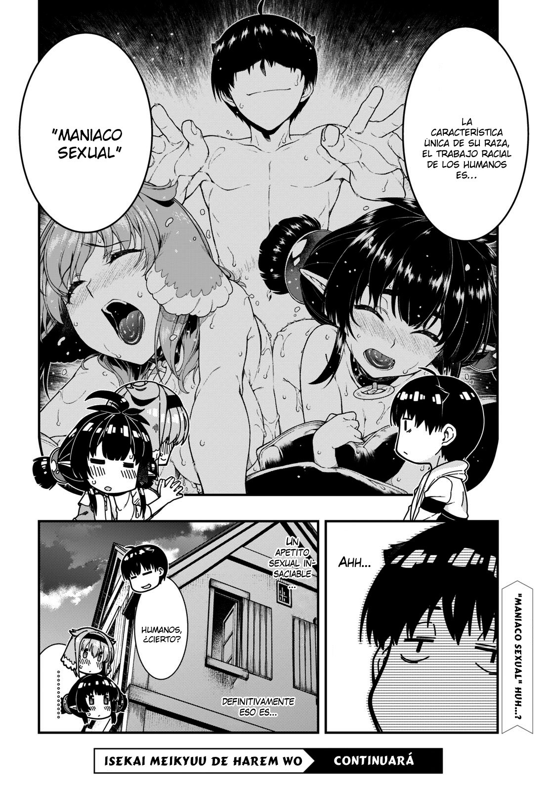 Isekai Meikyuu de Dorei Harem wo capítulo 17.2 página 17