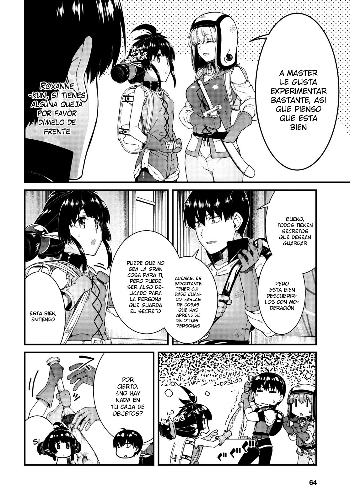 Isekai Meikyuu de Dorei Harem wo capítulo 17 página 10