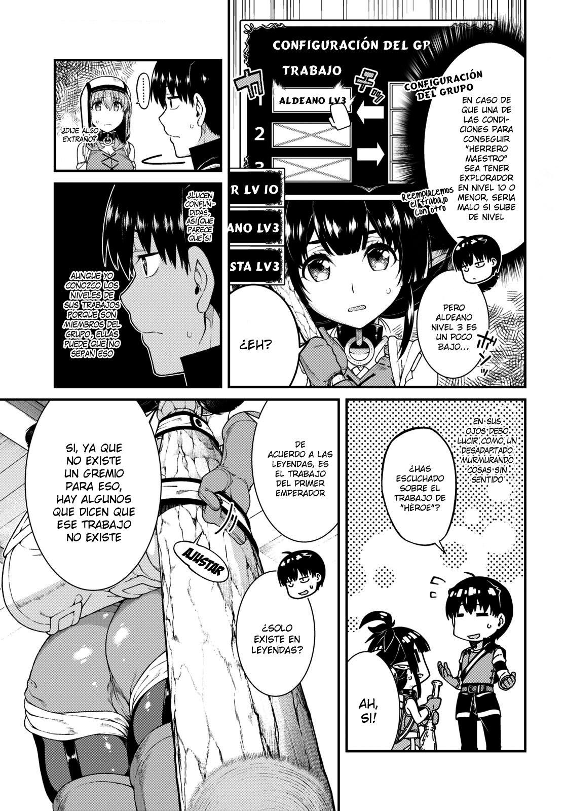 Isekai Meikyuu de Dorei Harem wo capítulo 17 página 11