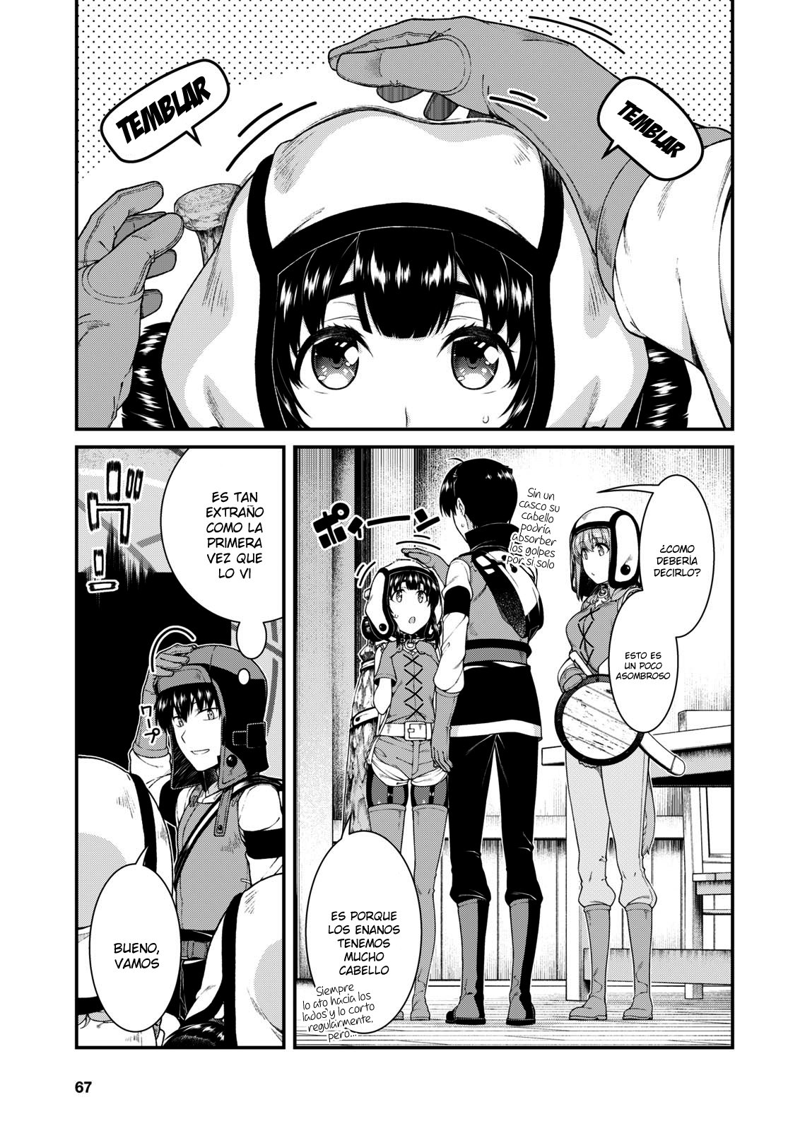 Isekai Meikyuu de Dorei Harem wo capítulo 17 página 13