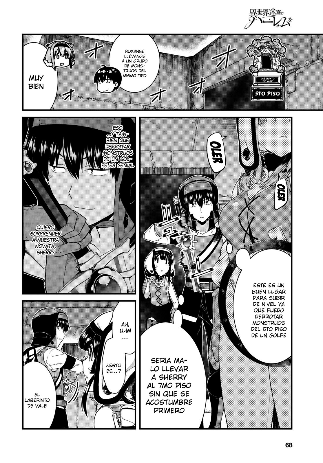 Isekai Meikyuu de Dorei Harem wo capítulo 17 página 14