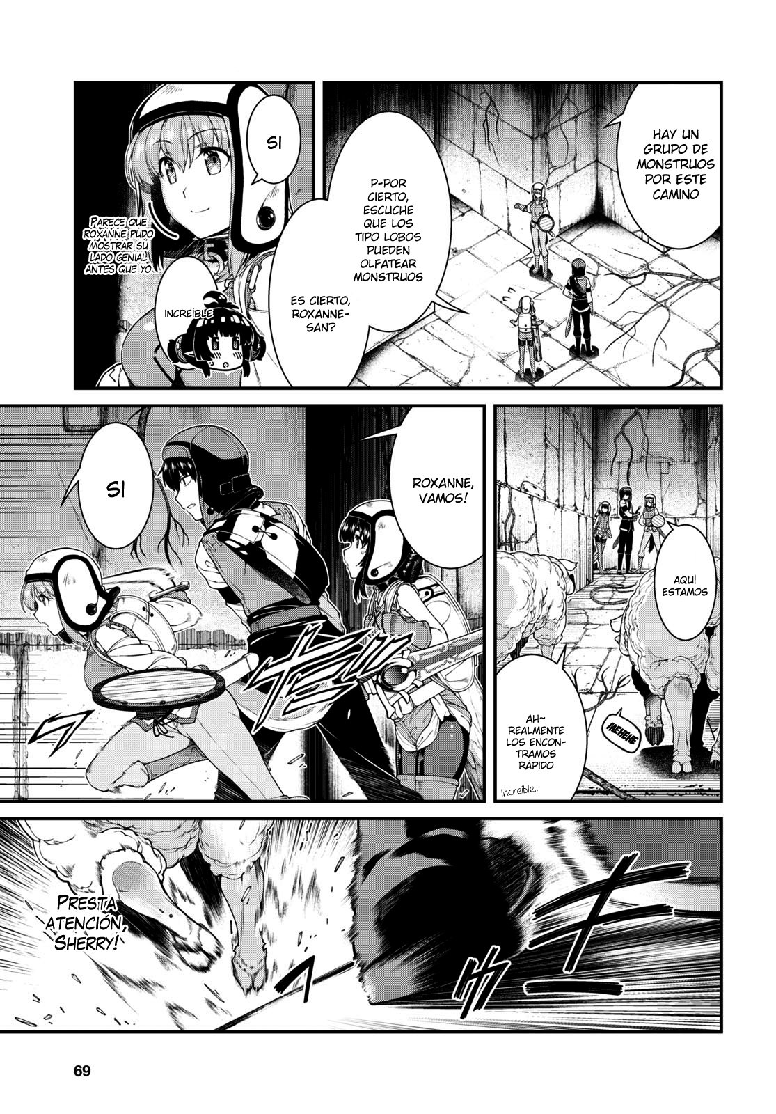 Isekai Meikyuu de Dorei Harem wo capítulo 17 página 15