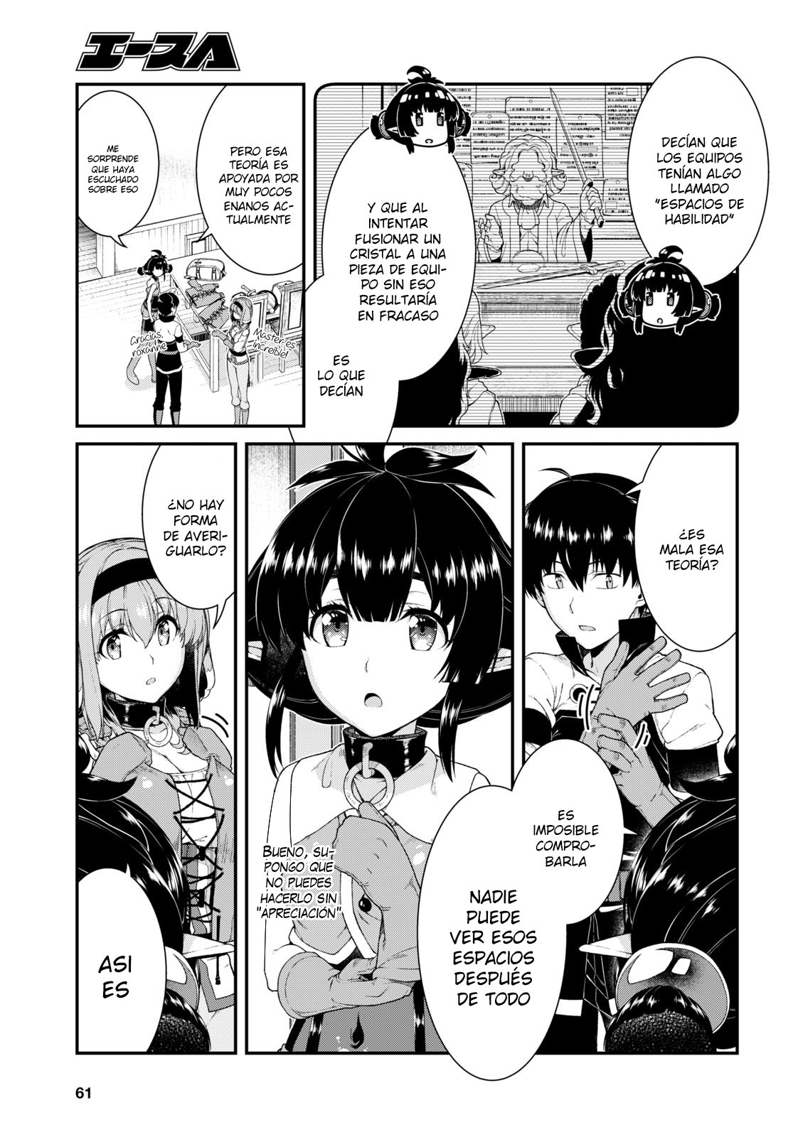 Isekai Meikyuu de Dorei Harem wo capítulo 17 página 7