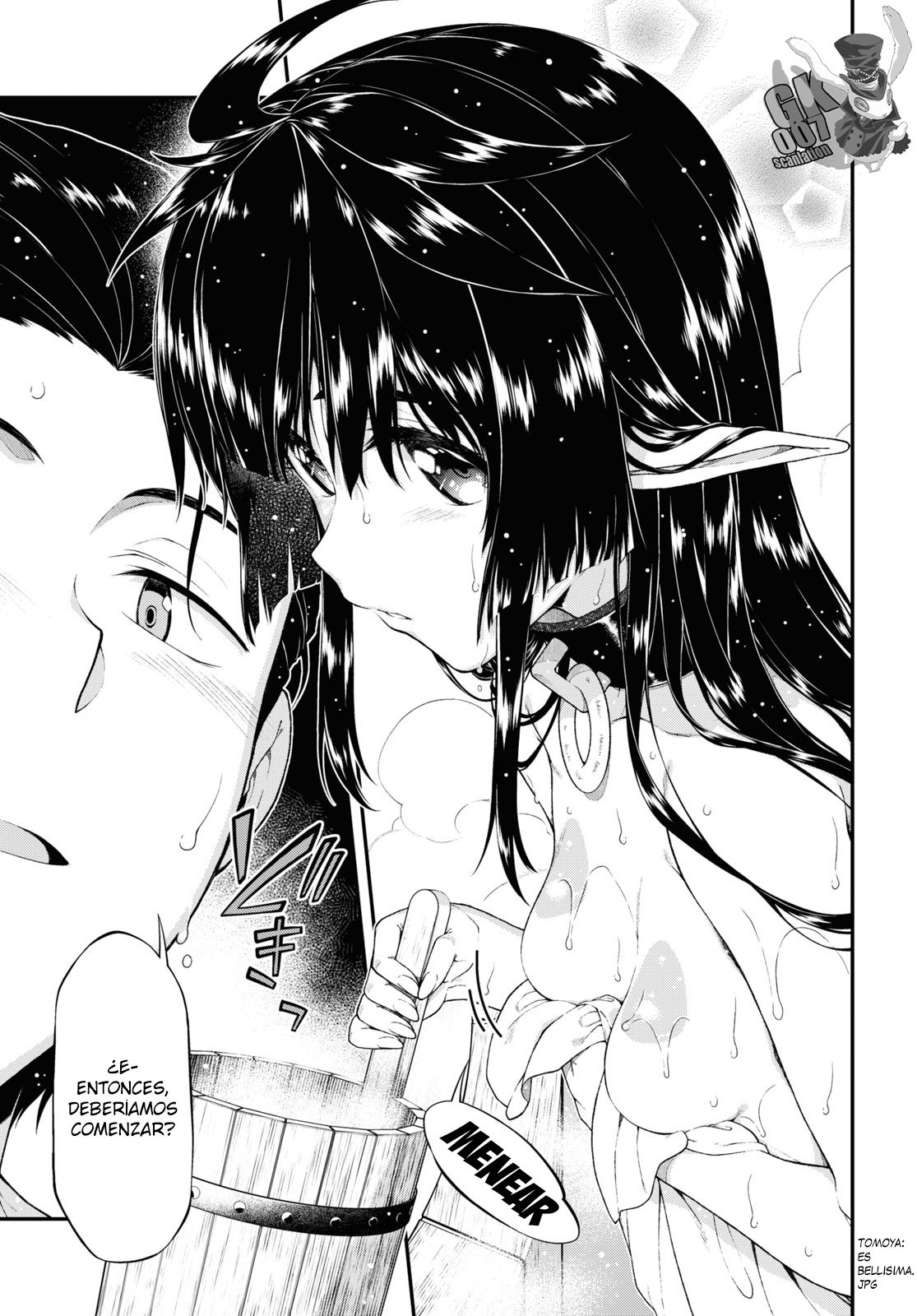 Isekai Meikyuu de Dorei Harem wo capítulo 18 página 10