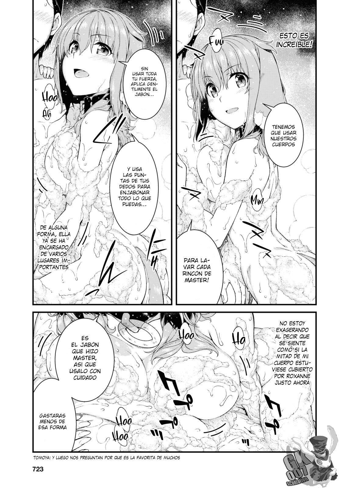 Isekai Meikyuu de Dorei Harem wo capítulo 18 página 18