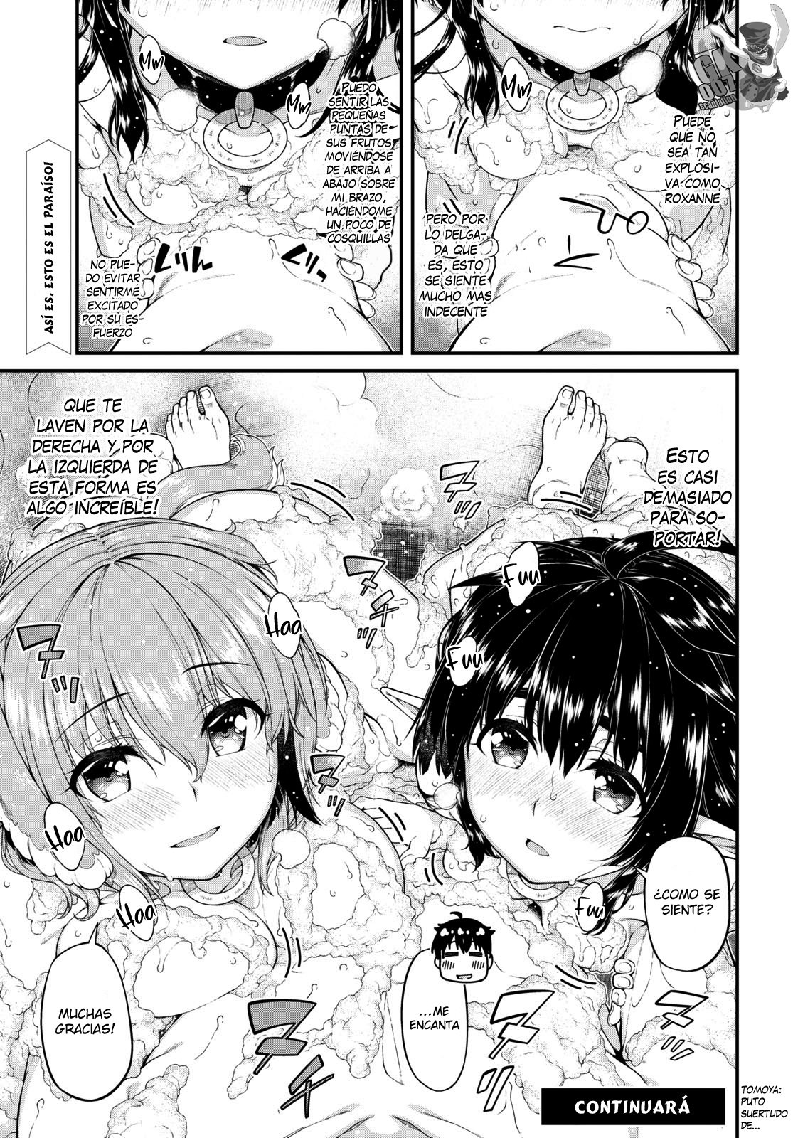 Isekai Meikyuu de Dorei Harem wo capítulo 18 página 20