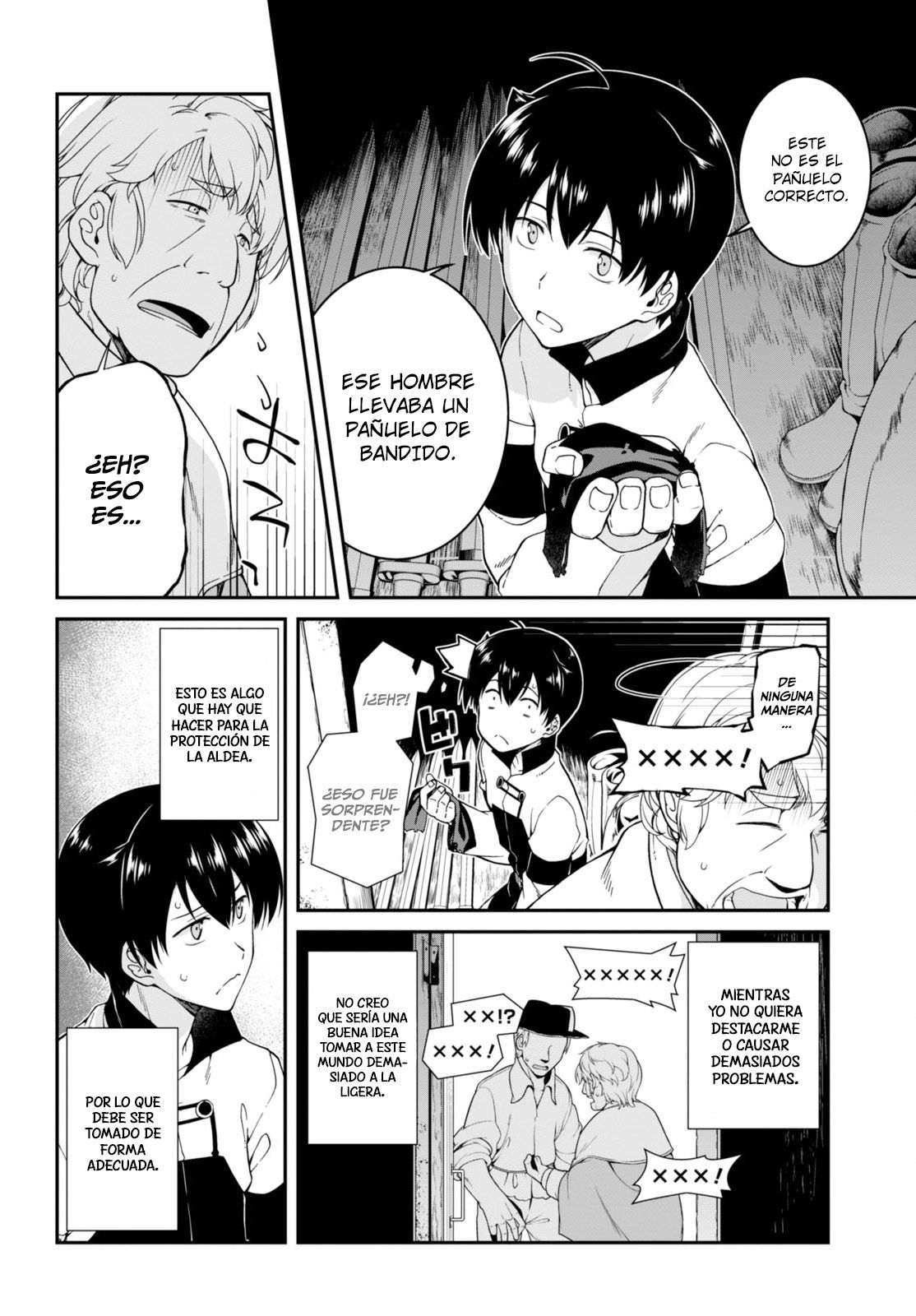 Isekai Meikyuu de Dorei Harem wo capítulo 2 página 11