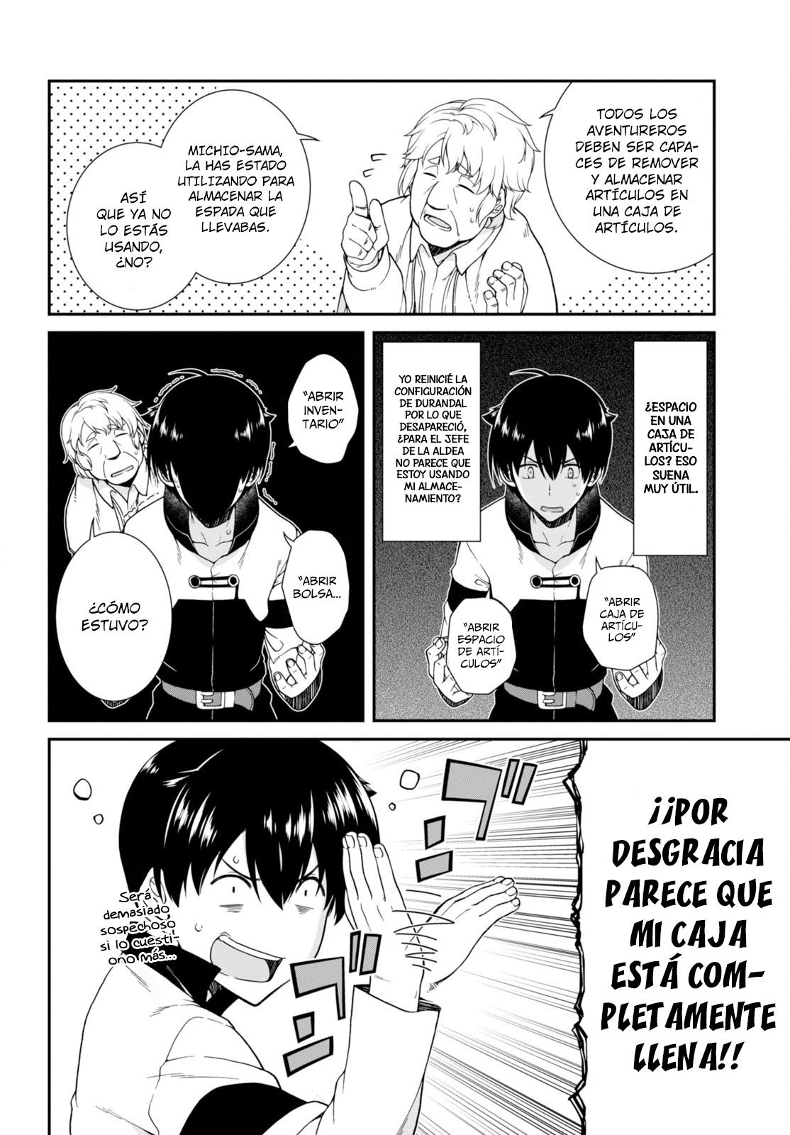 Isekai Meikyuu de Dorei Harem wo capítulo 2 página 13
