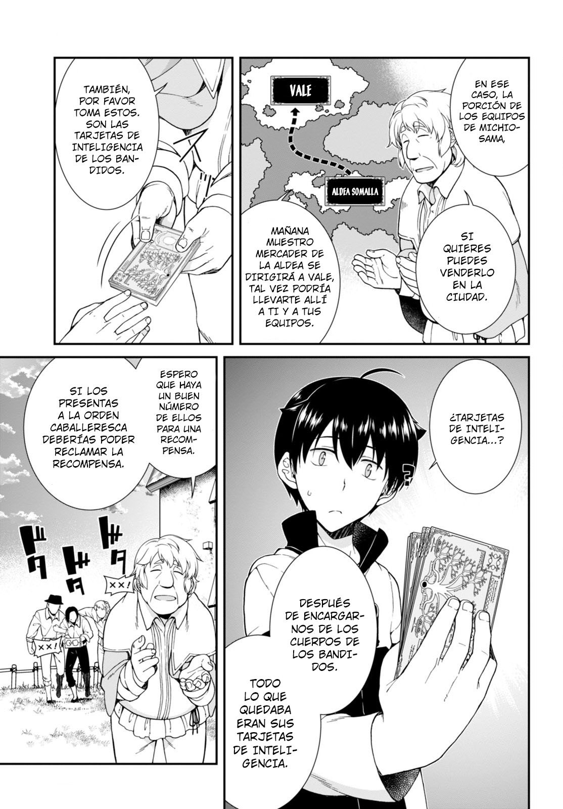 Isekai Meikyuu de Dorei Harem wo capítulo 2 página 14
