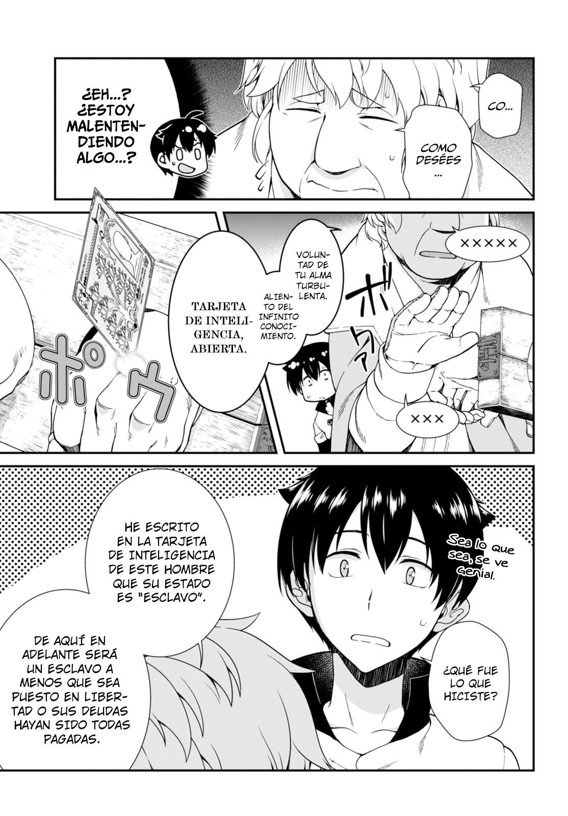 Isekai Meikyuu de Dorei Harem wo capítulo 2 página 16
