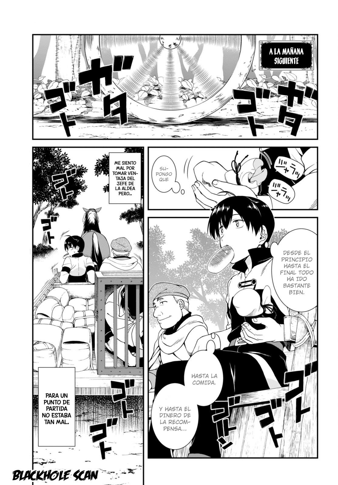Isekai Meikyuu de Dorei Harem wo capítulo 2 página 18