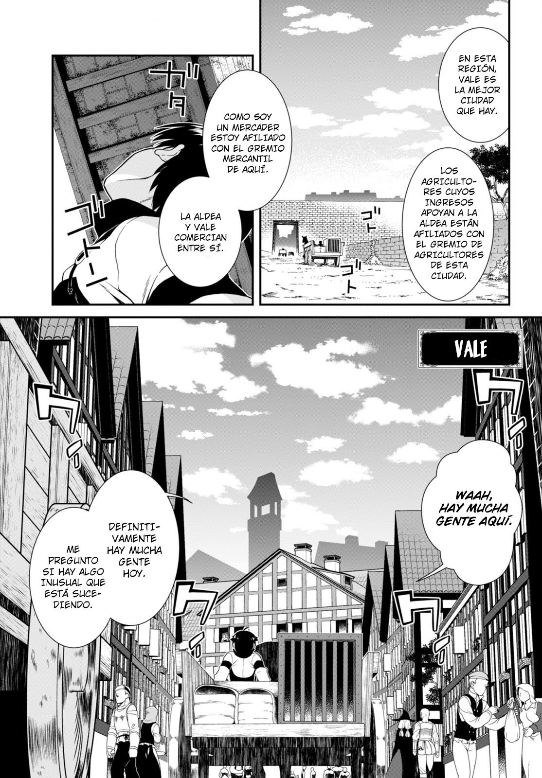 Isekai Meikyuu de Dorei Harem wo capítulo 2 página 20