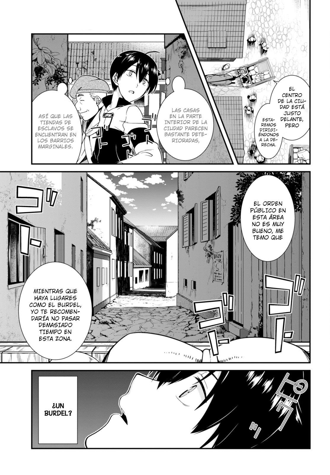 Isekai Meikyuu de Dorei Harem wo capítulo 2 página 22