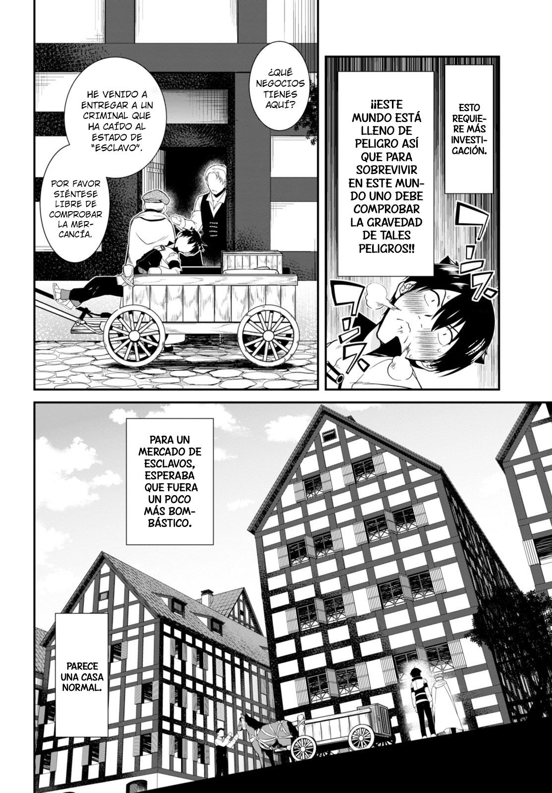 Isekai Meikyuu de Dorei Harem wo capítulo 2 página 24