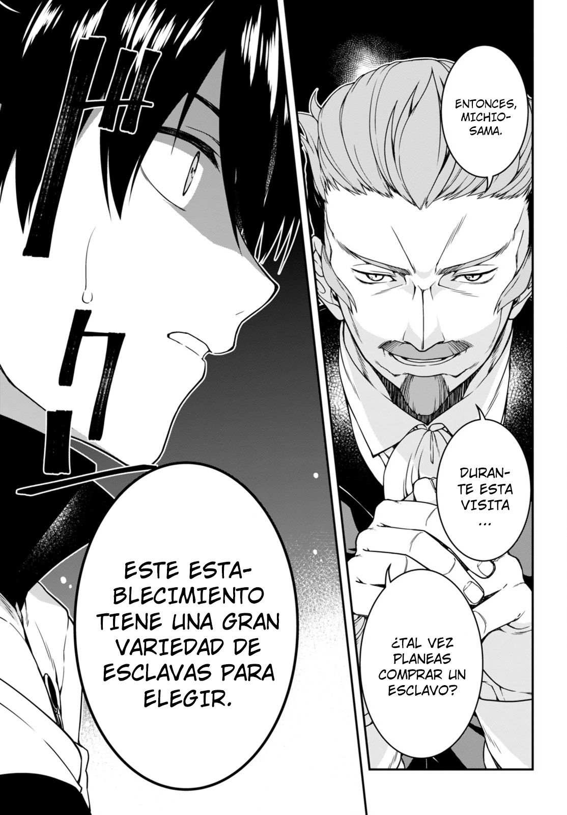 Isekai Meikyuu de Dorei Harem wo capítulo 2 página 29