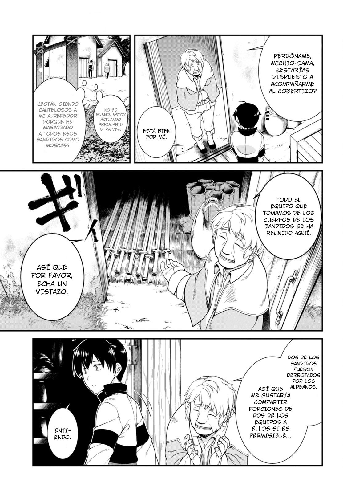 Isekai Meikyuu de Dorei Harem wo capítulo 2 página 8