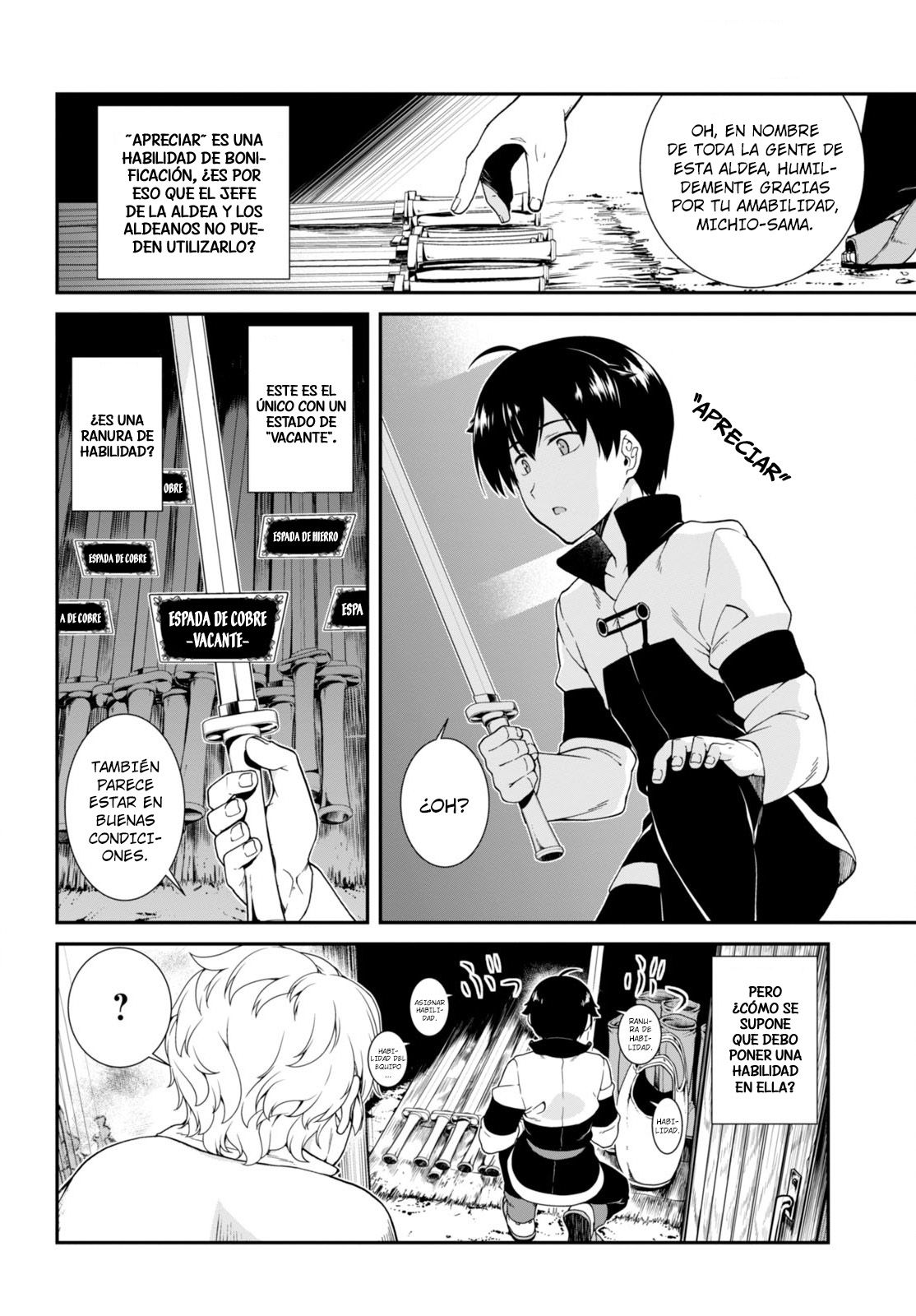 Isekai Meikyuu de Dorei Harem wo capítulo 2 página 9