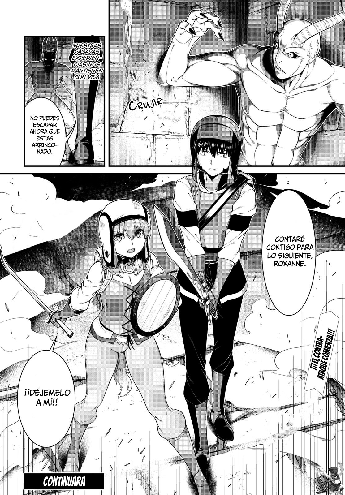 Isekai Meikyuu de Dorei Harem wo capítulo 20.1 página 9