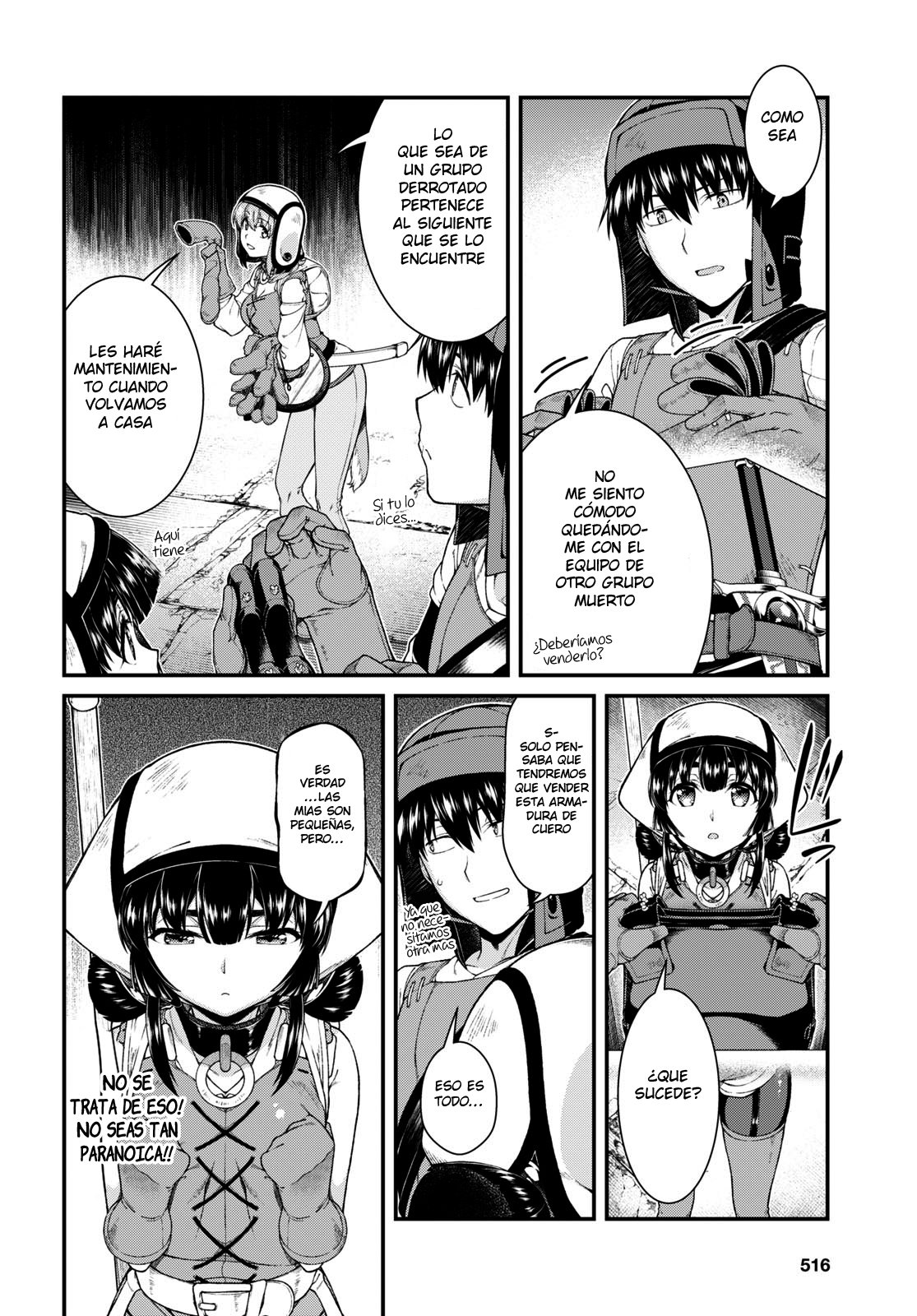 Isekai Meikyuu de Dorei Harem wo capítulo 20.2 página 10