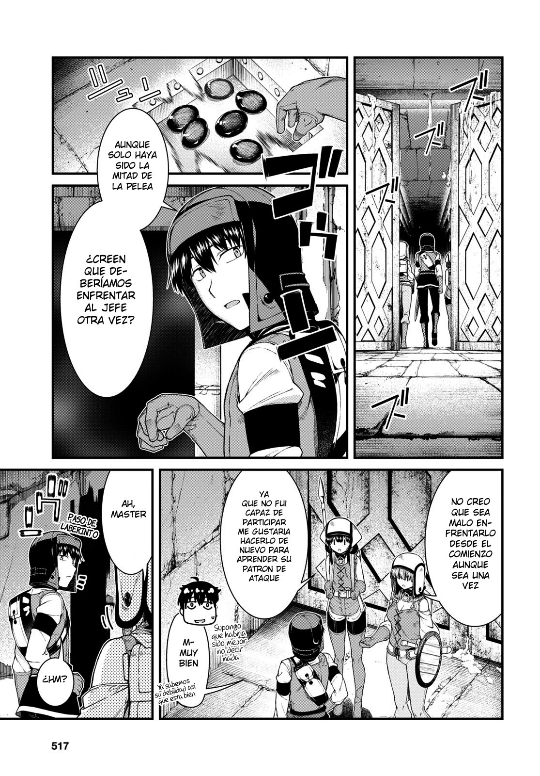 Isekai Meikyuu de Dorei Harem wo capítulo 20.2 página 11