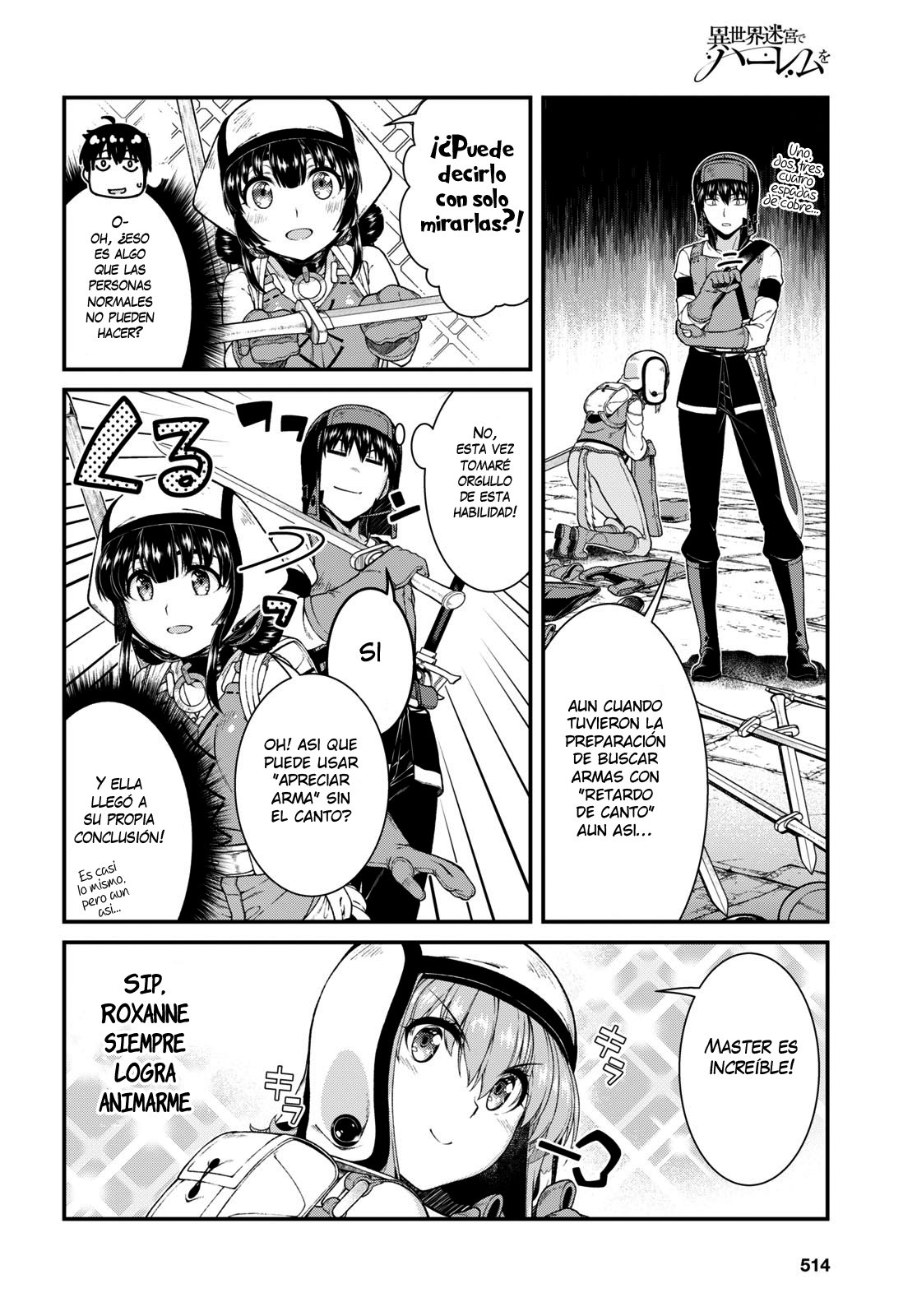 Isekai Meikyuu de Dorei Harem wo capítulo 20.2 página 8