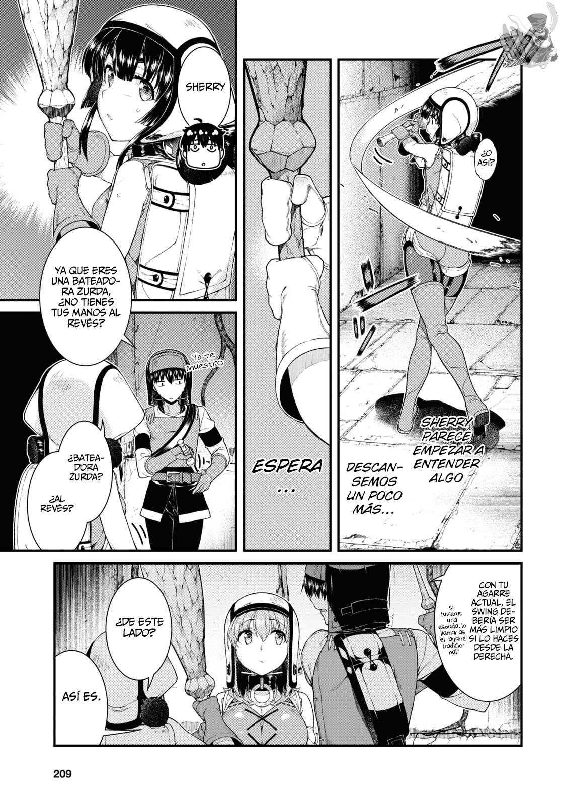 Isekai Meikyuu de Dorei Harem wo capítulo 20.4 página 11