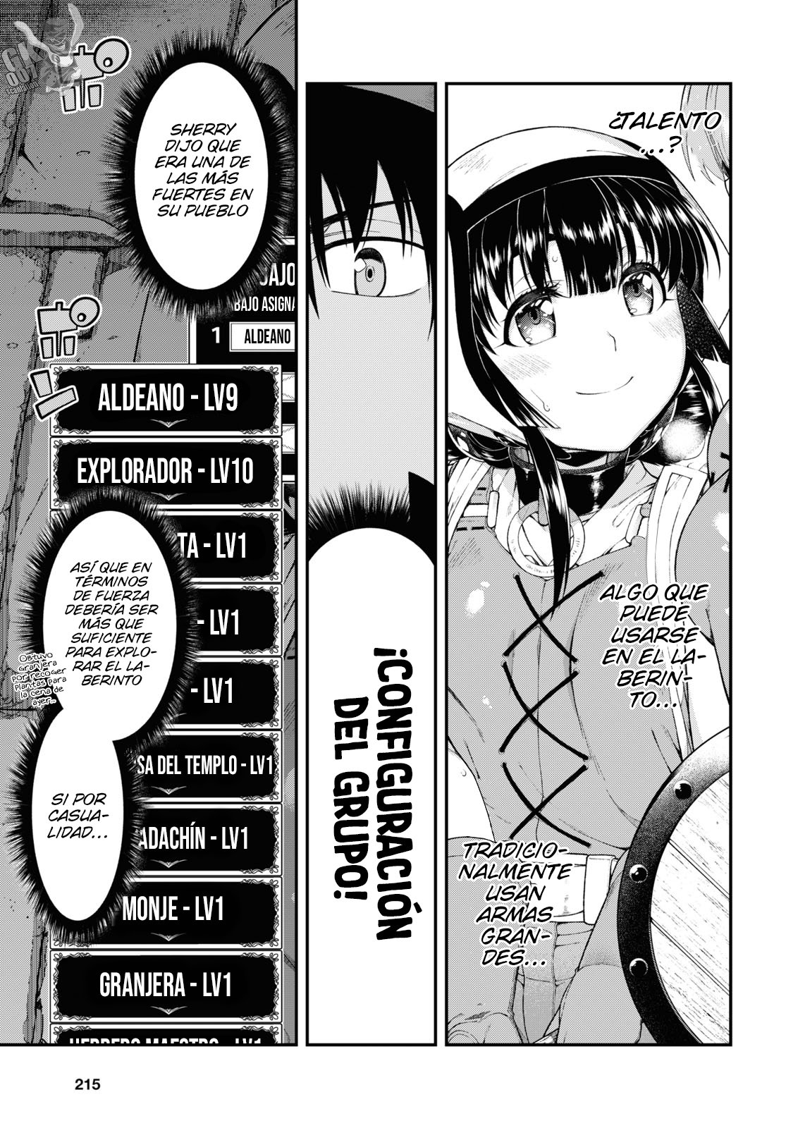 Isekai Meikyuu de Dorei Harem wo capítulo 20.4 página 16