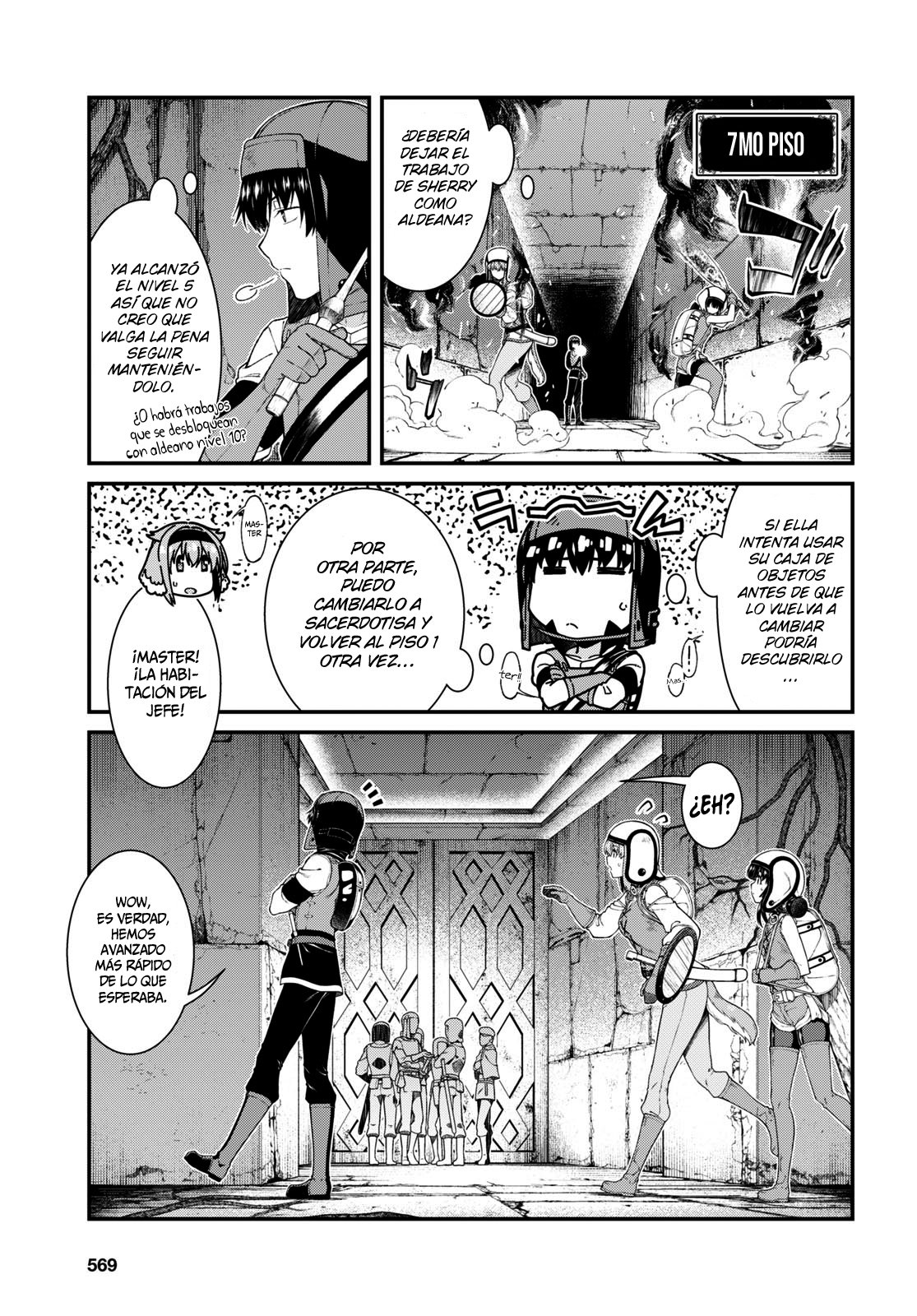 Isekai Meikyuu de Dorei Harem wo capítulo 20 página 10