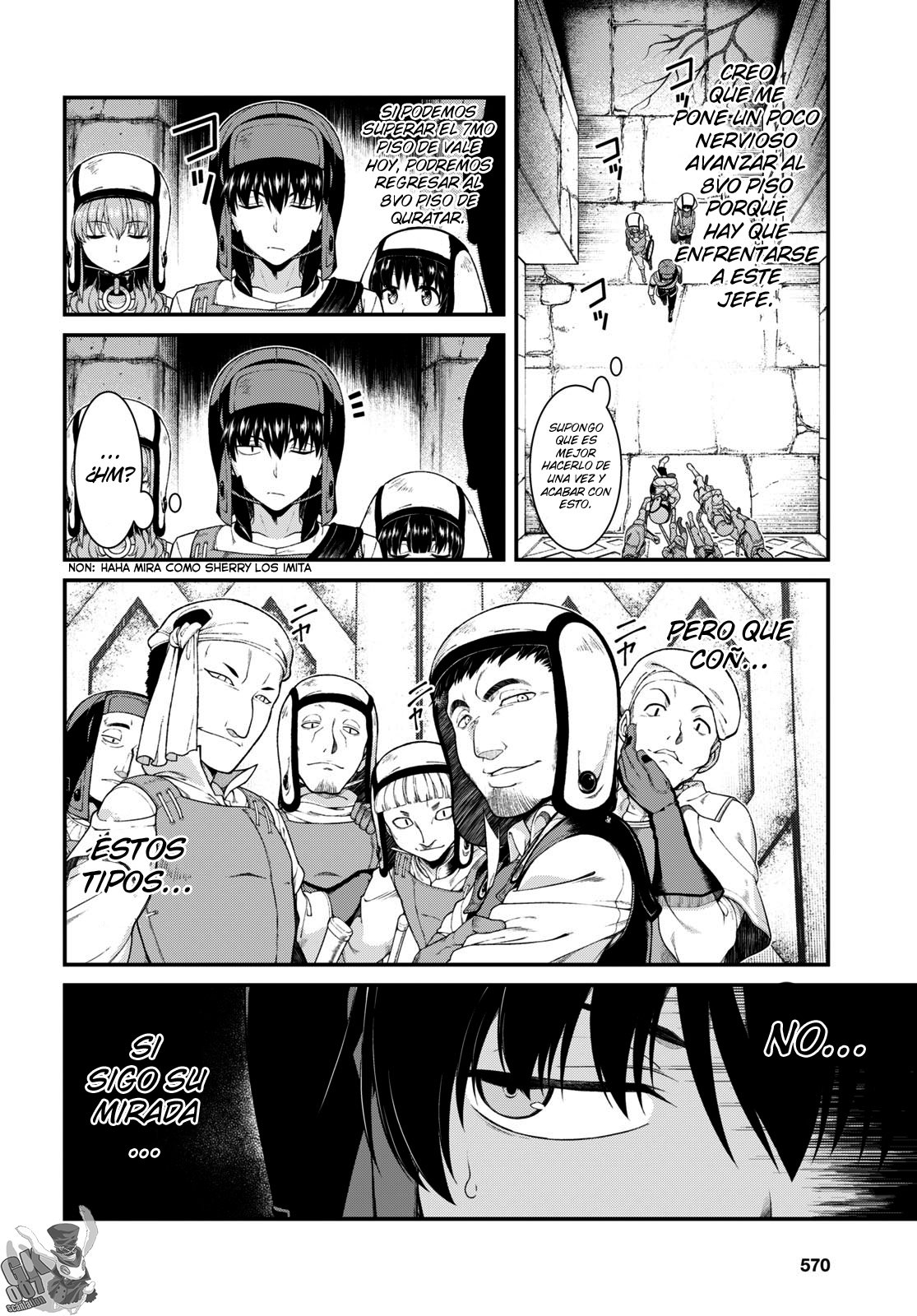 Isekai Meikyuu de Dorei Harem wo capítulo 20 página 11